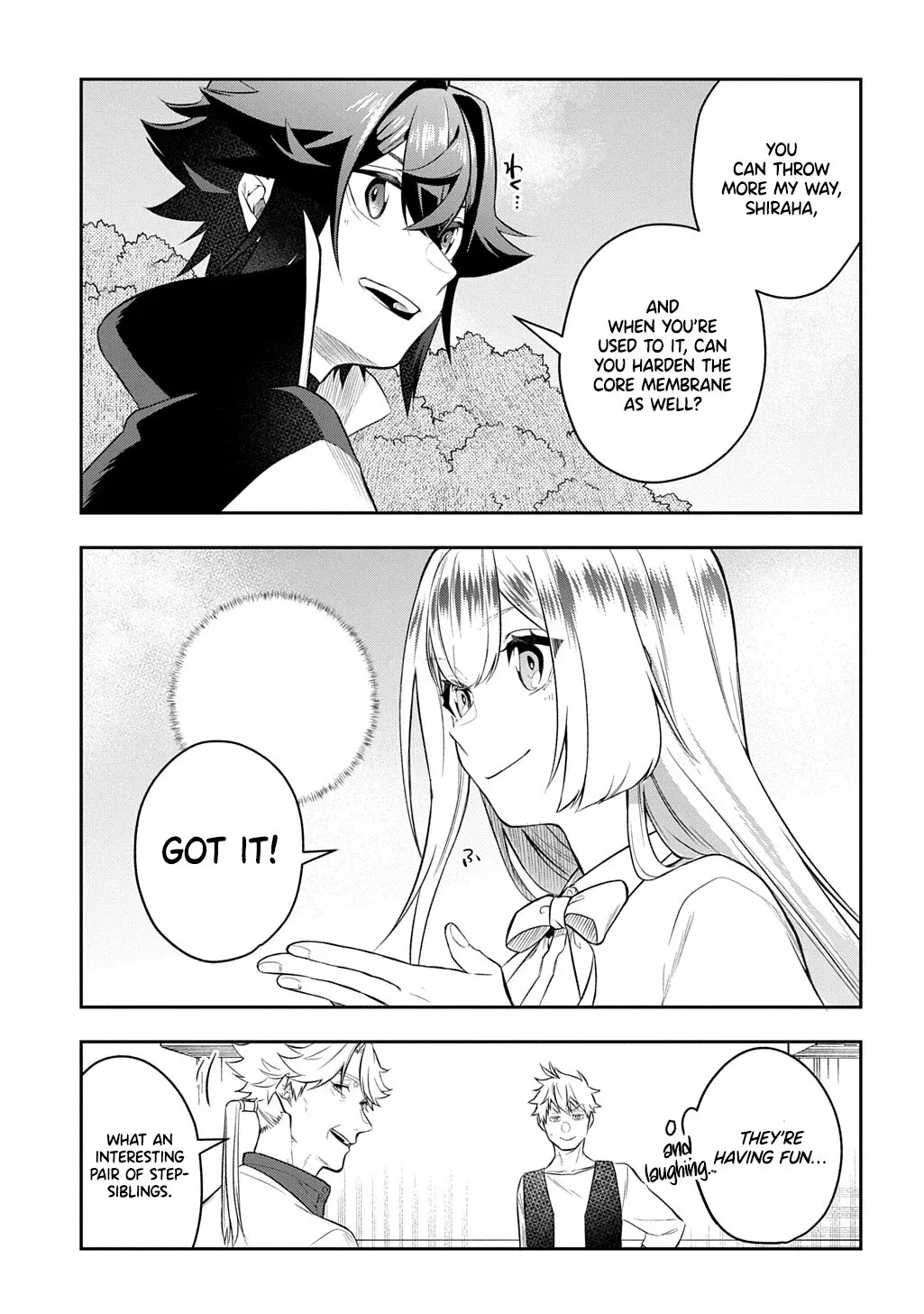 my style of swordsmanship Chapter 13 page 12 - 