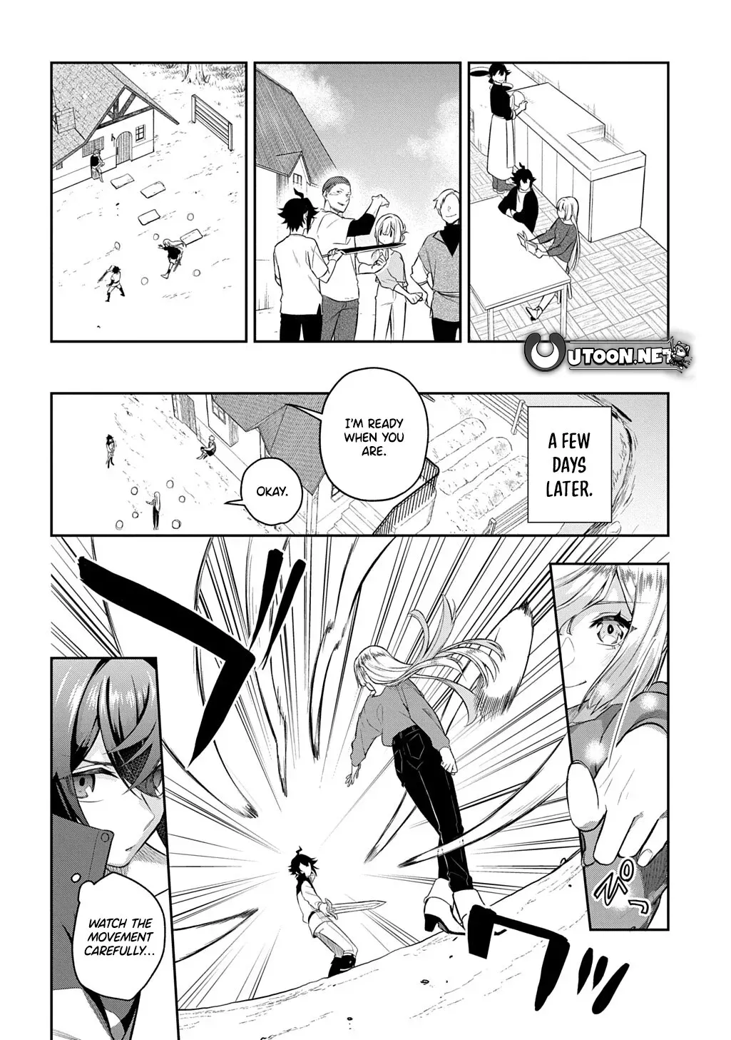 my style of swordsmanship Chapter 13 page 17 - 