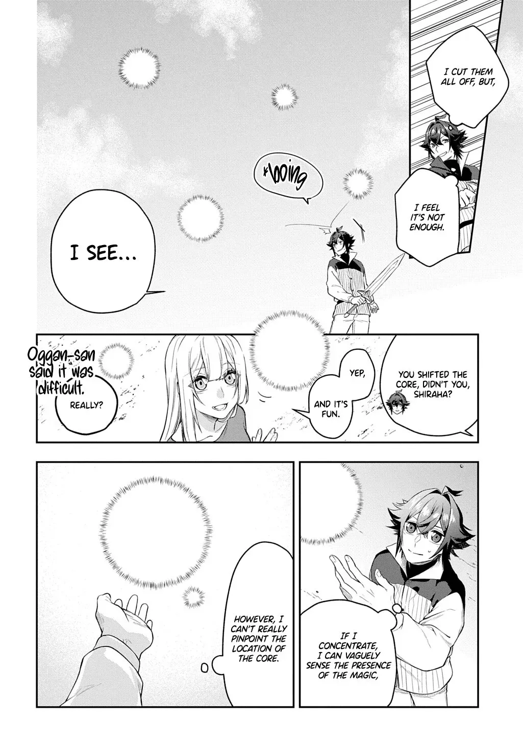 my style of swordsmanship Chapter 13 page 19 - 