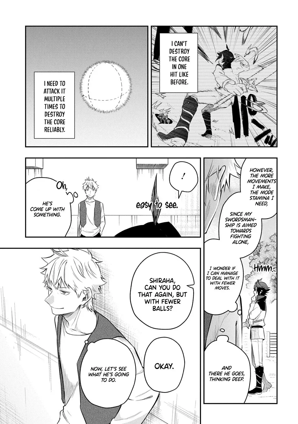 my style of swordsmanship Chapter 13 page 20 - 