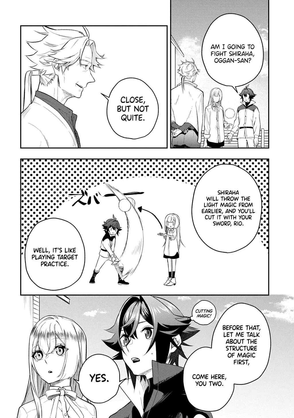 my style of swordsmanship Chapter 13 page 3 - 
