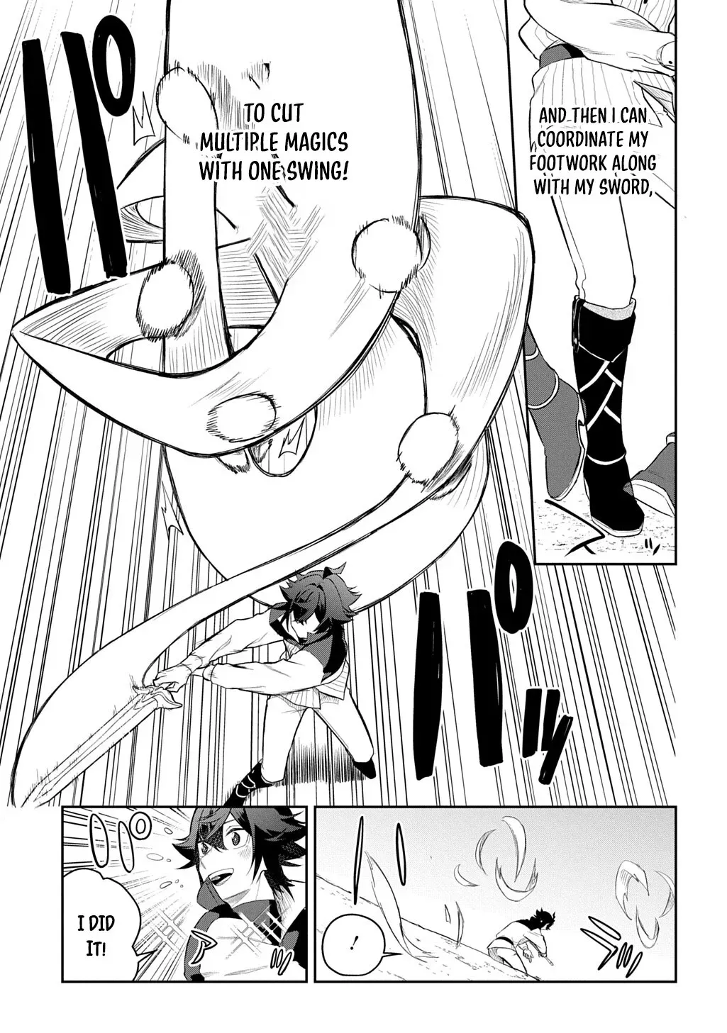 my style of swordsmanship Chapter 13 page 22 - 