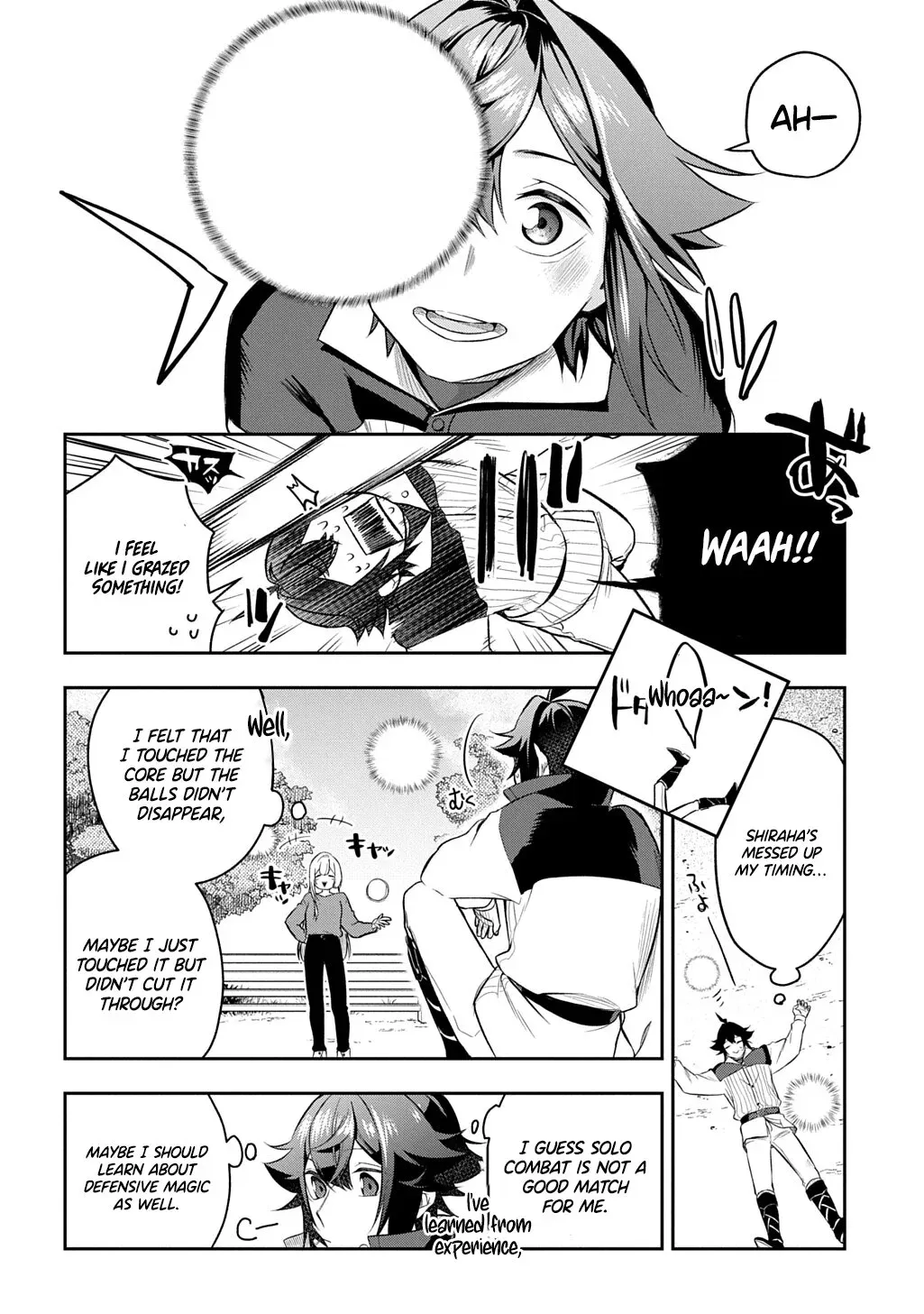 my style of swordsmanship Chapter 13 page 23 - 