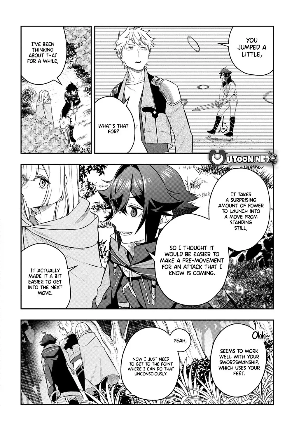 my style of swordsmanship Chapter 13 page 25 - 