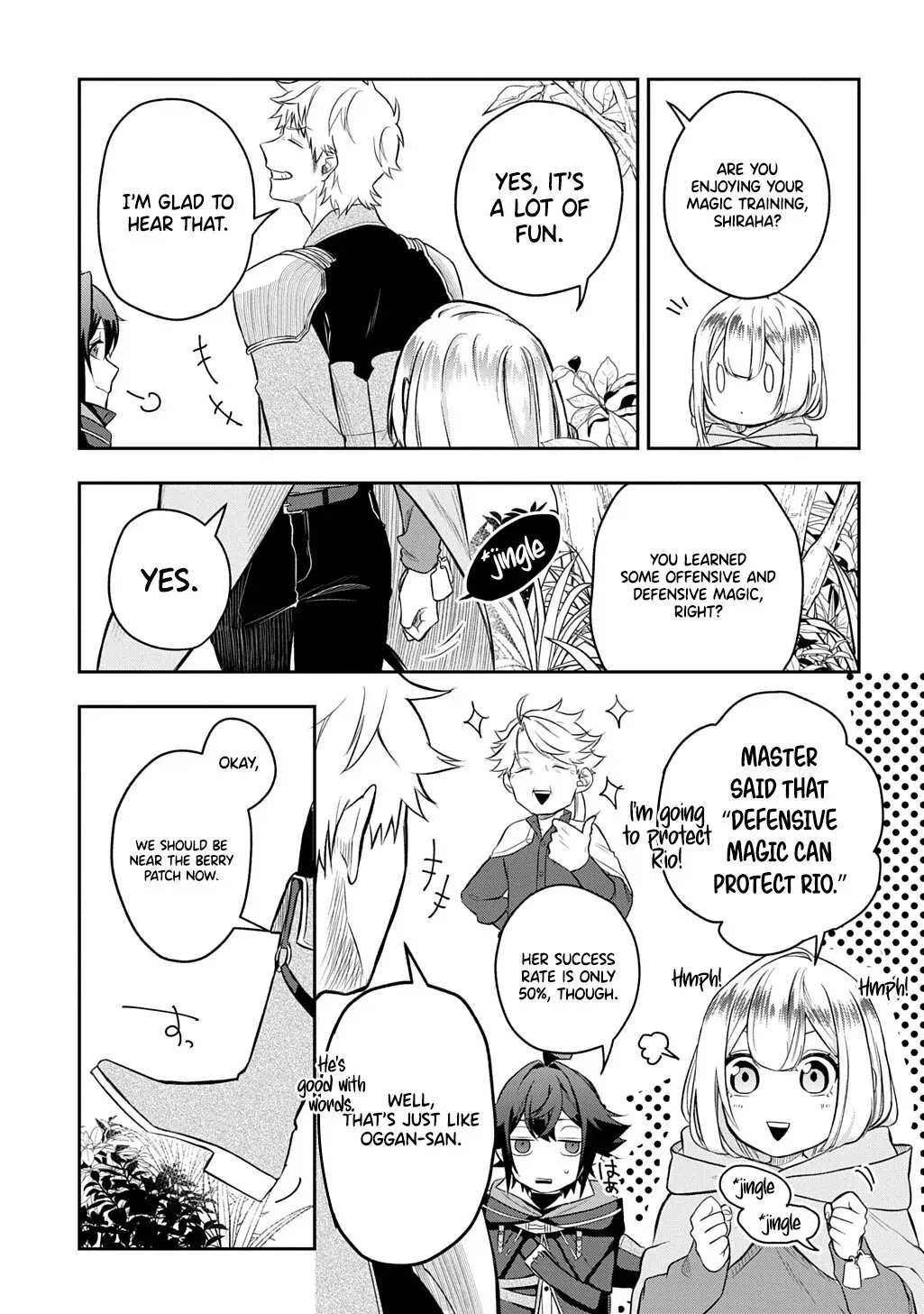 my style of swordsmanship Chapter 13 page 26 - 