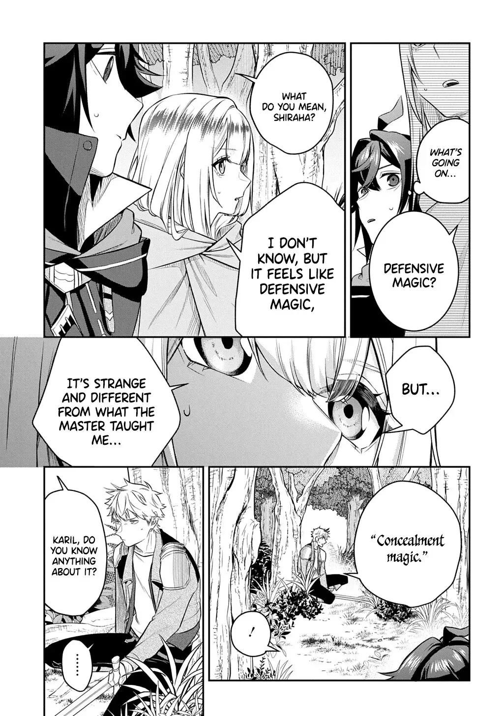 my style of swordsmanship Chapter 13 page 28 - 