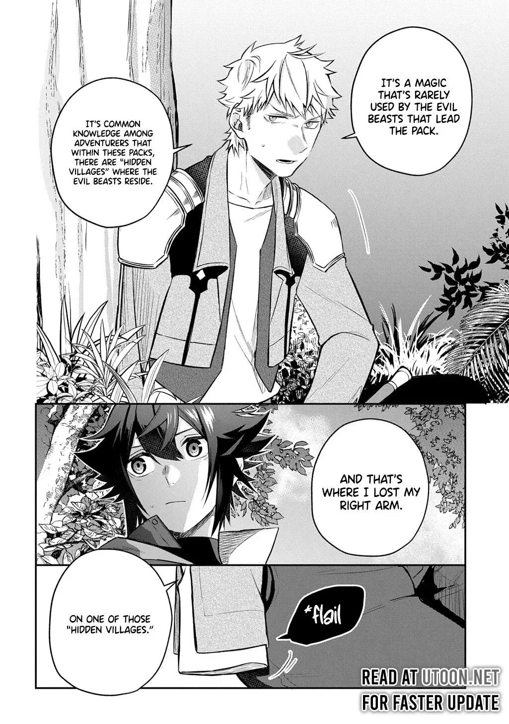 my style of swordsmanship Chapter 13 page 29 - 