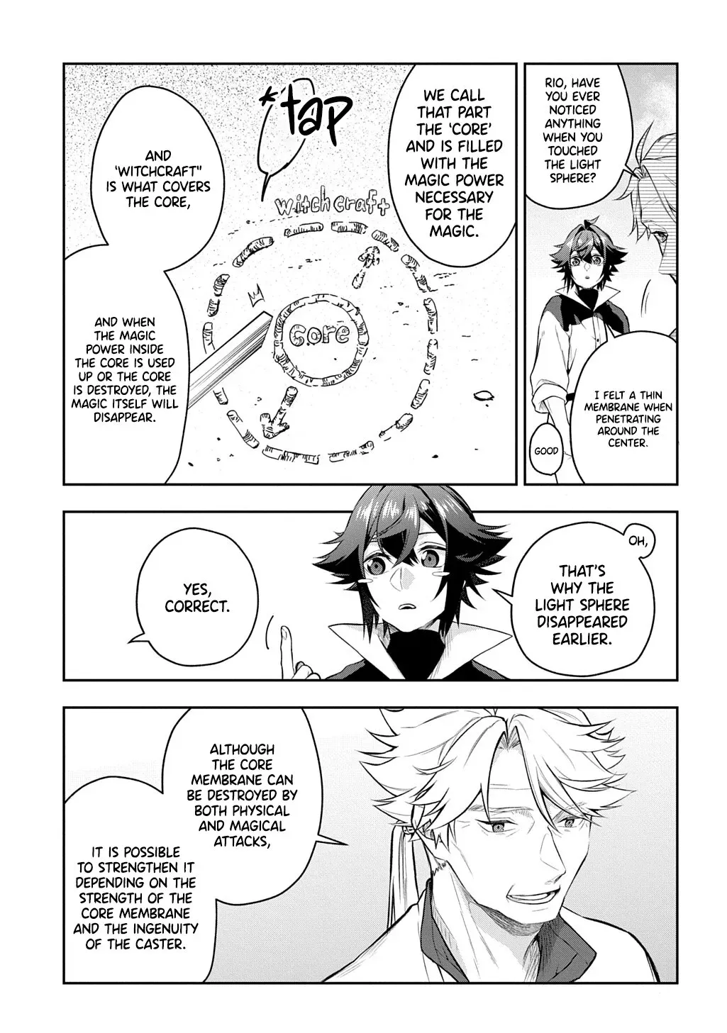 my style of swordsmanship Chapter 13 page 4 - 