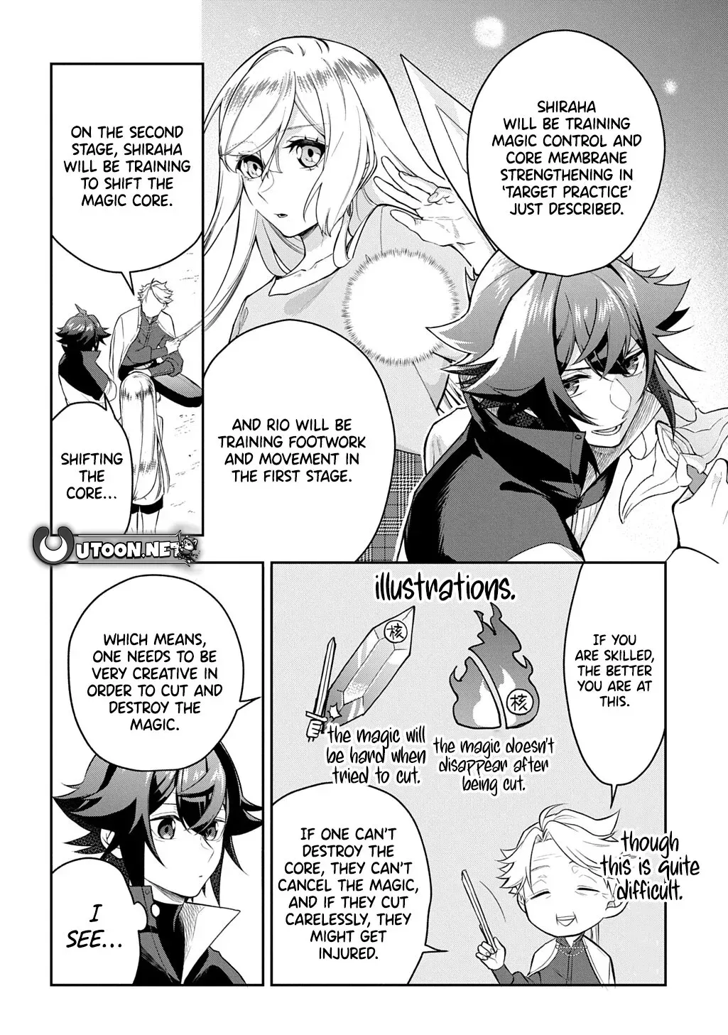 my style of swordsmanship Chapter 13 page 5 - 