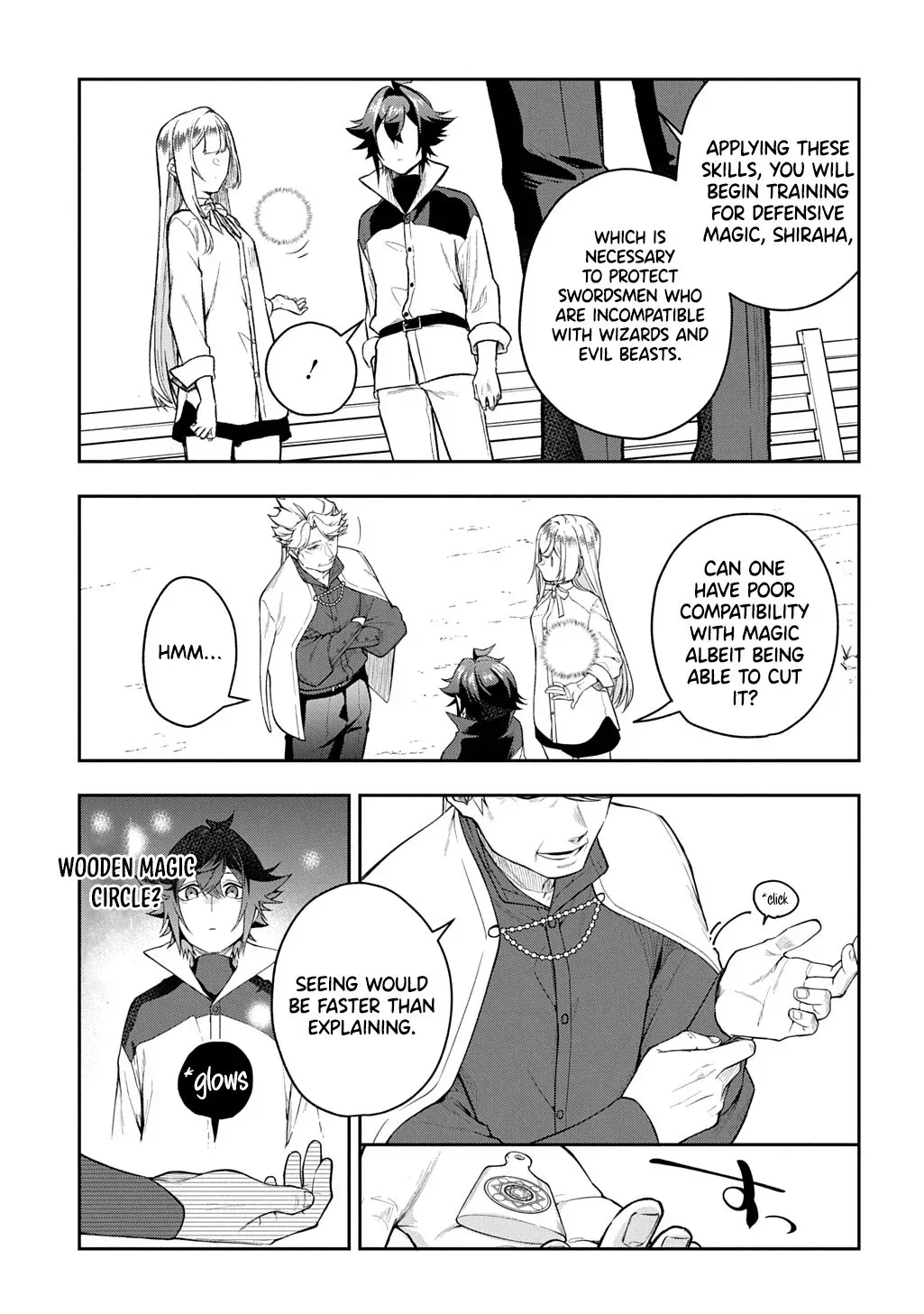 my style of swordsmanship Chapter 13 page 6 - 