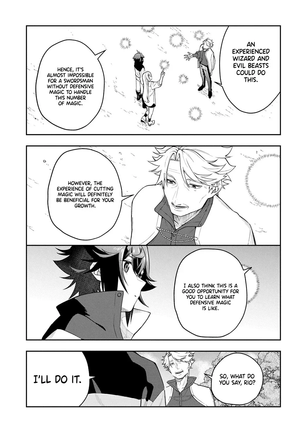 my style of swordsmanship Chapter 13 page 8 - 