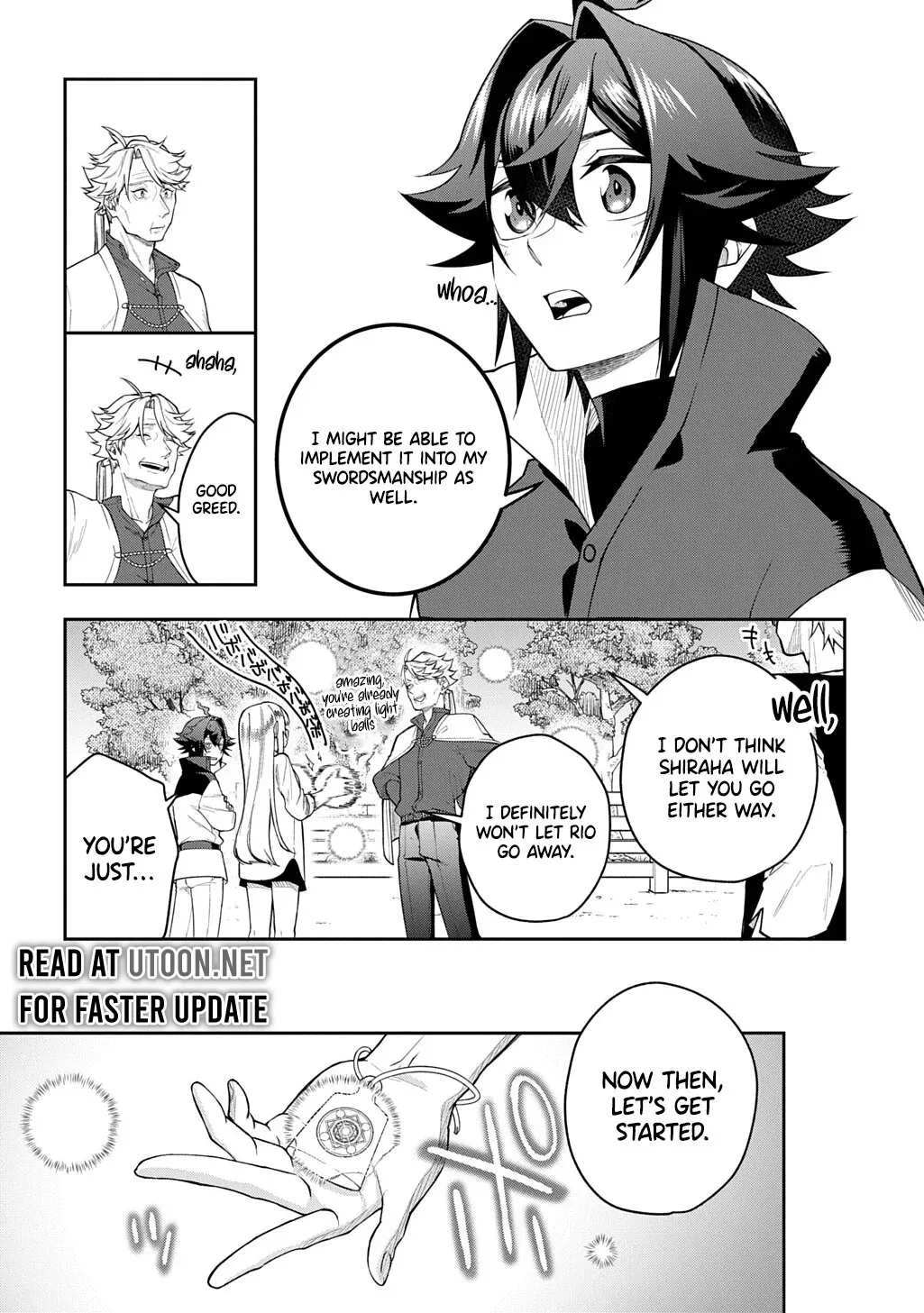 my style of swordsmanship Chapter 13 page 9 - 