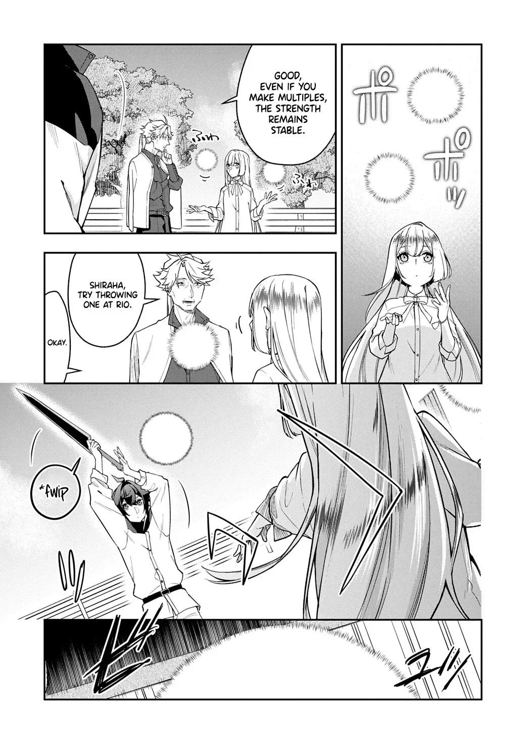my style of swordsmanship Chapter 13 page 10 - 