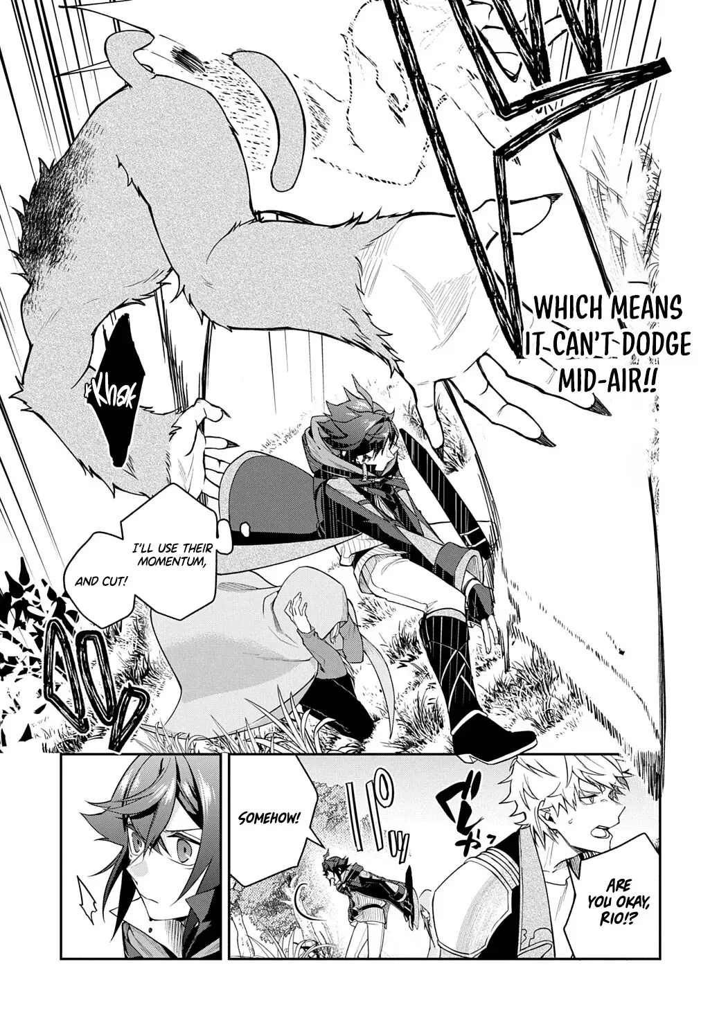 my style of swordsmanship Chapter 14 page 18 - 