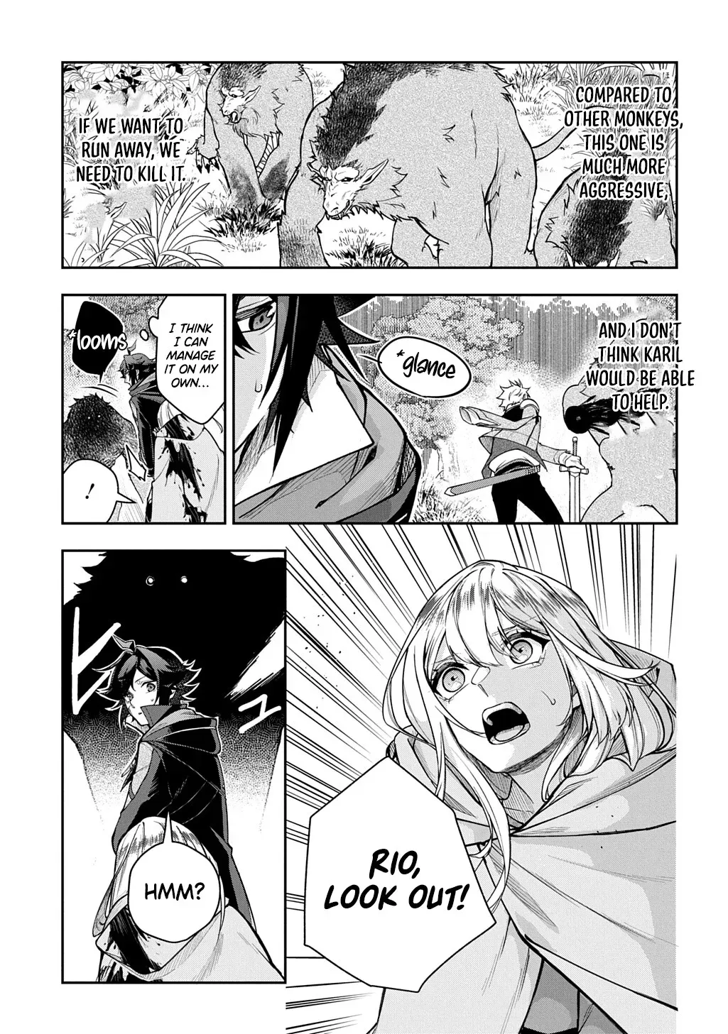 my style of swordsmanship Chapter 14 page 20 - 