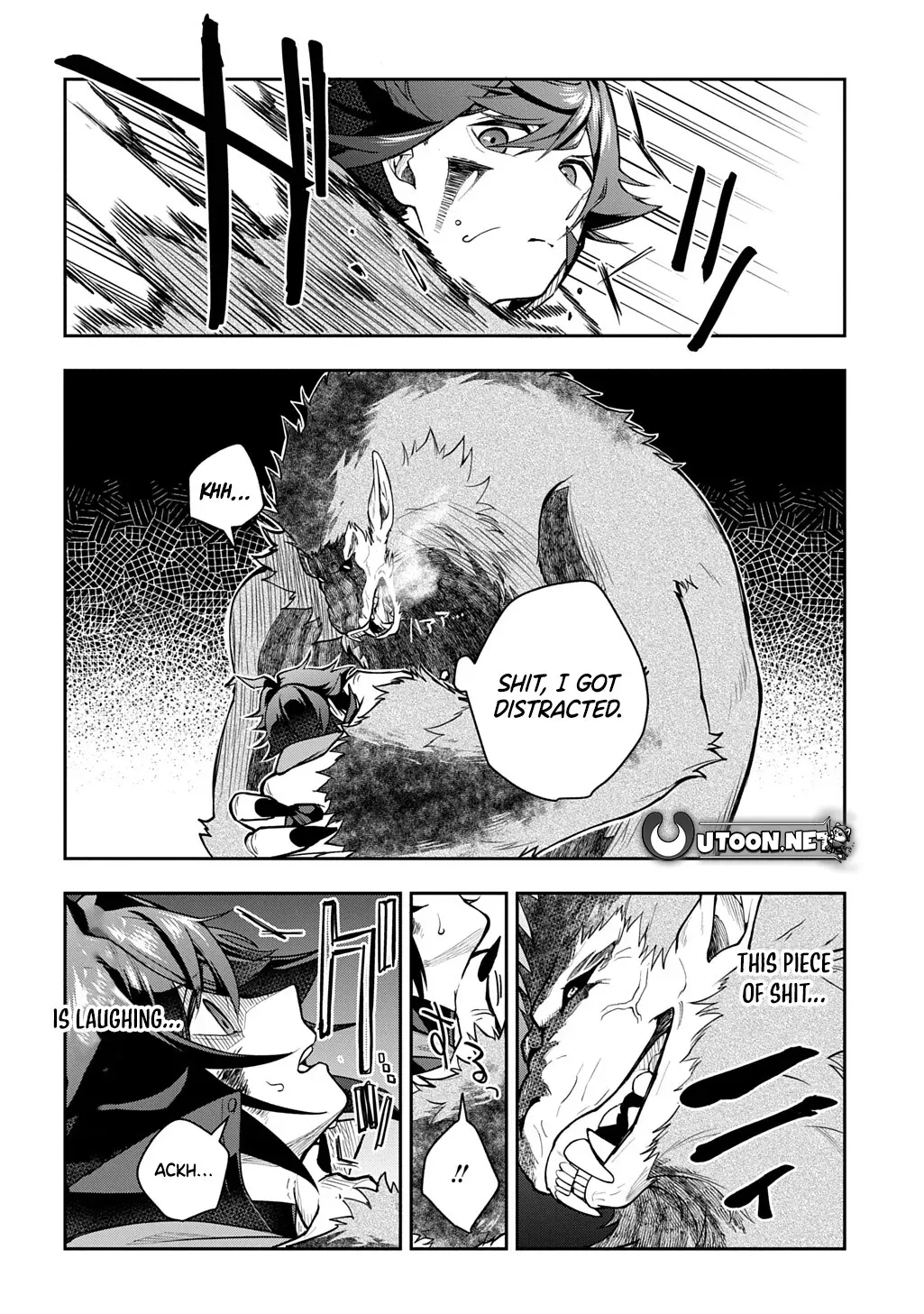 my style of swordsmanship Chapter 14 page 21 - 