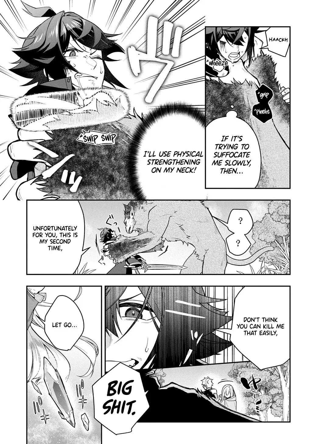 my style of swordsmanship Chapter 14 page 22 - 