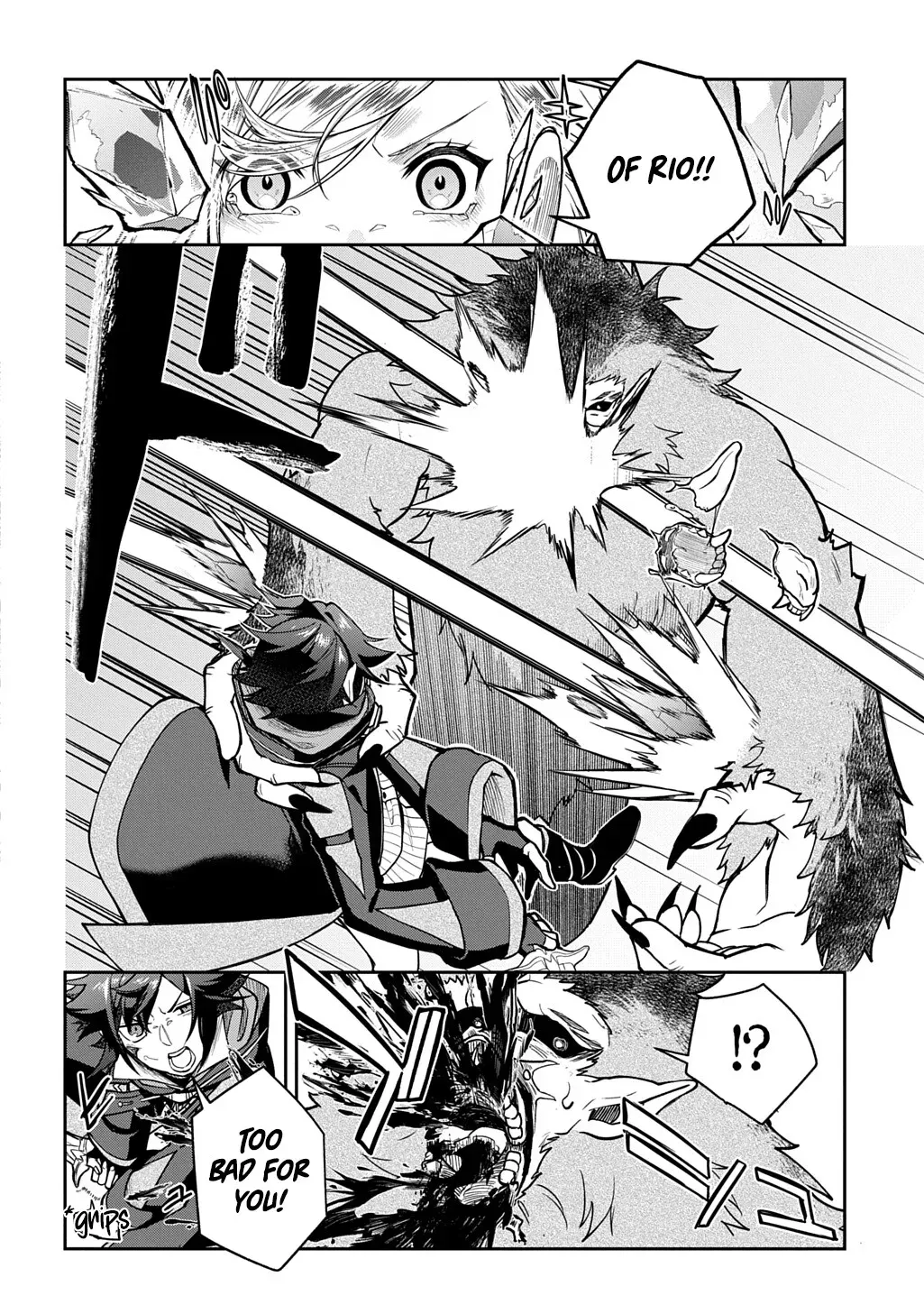 my style of swordsmanship Chapter 14 page 23 - 