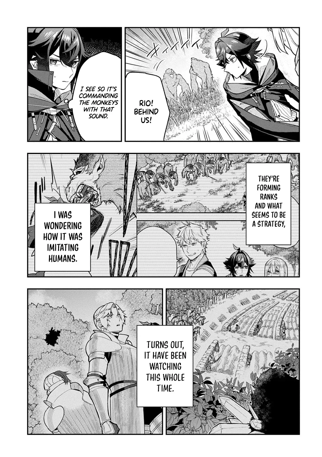 my style of swordsmanship Chapter 15.1 page 12 - 