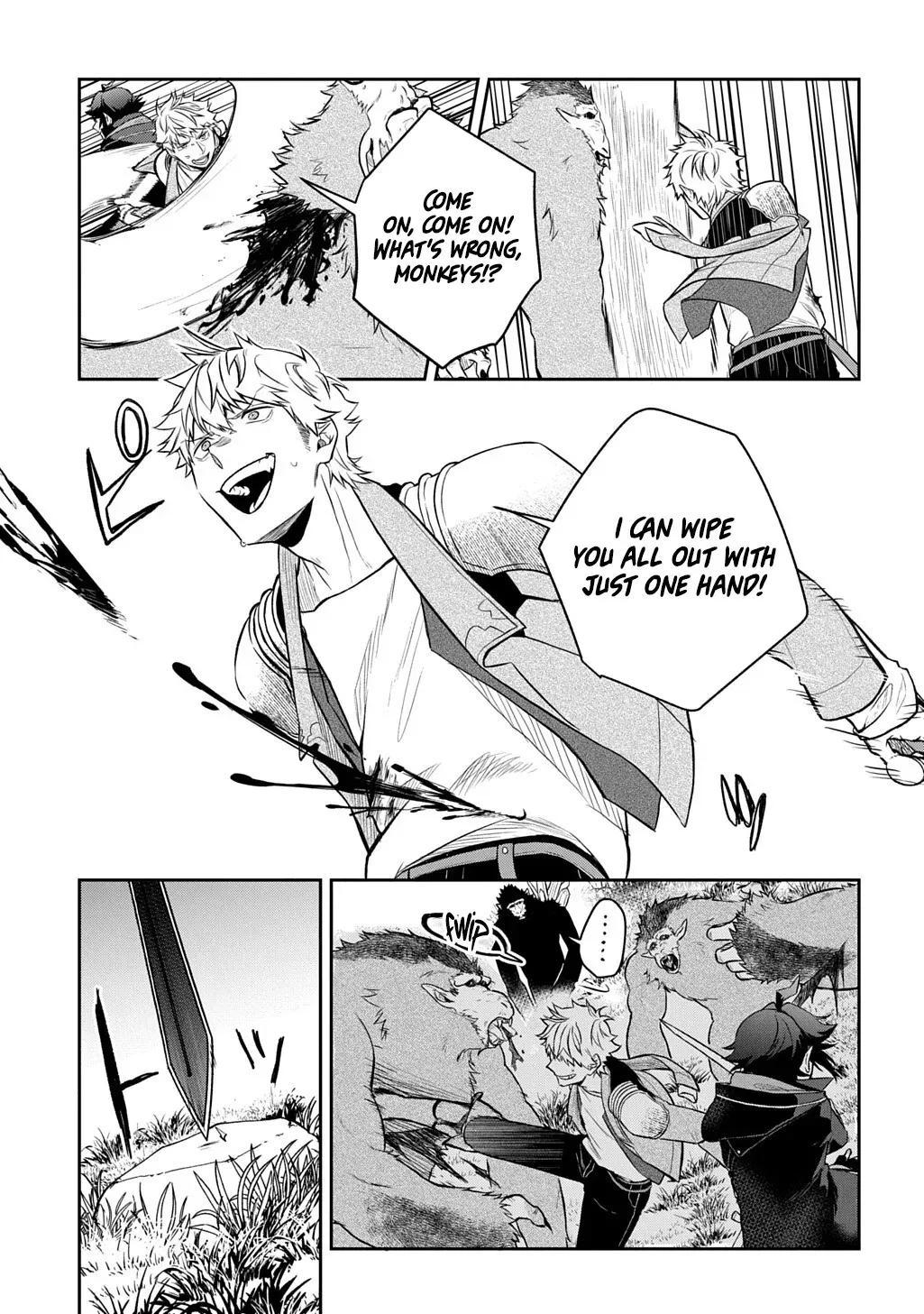 my style of swordsmanship Chapter 15.2 page 12 - 