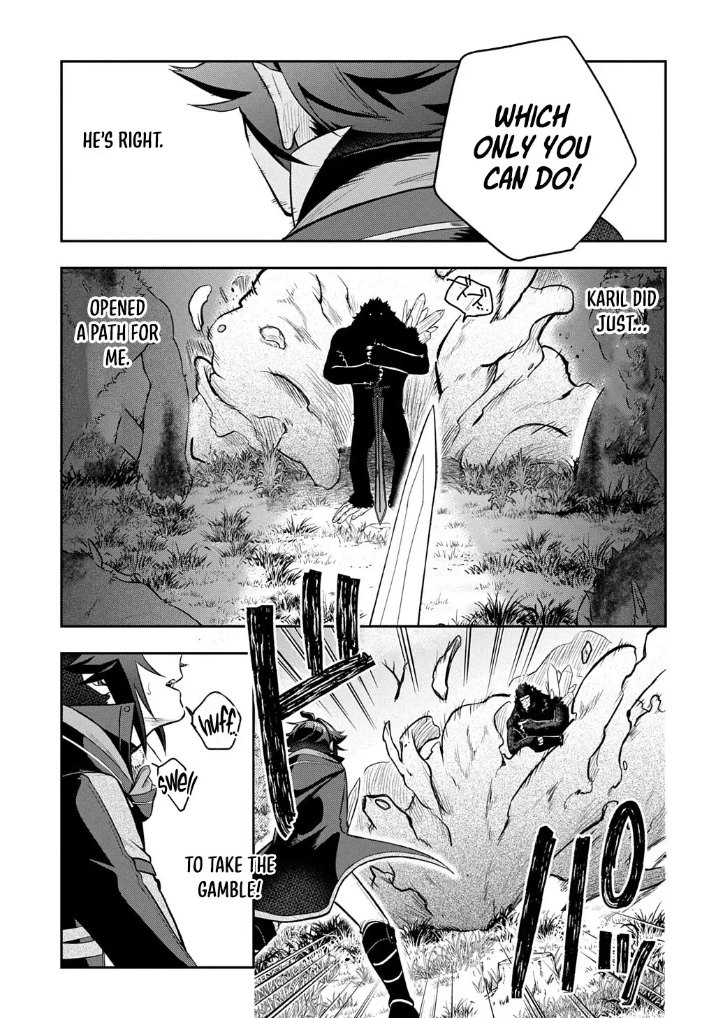 my style of swordsmanship Chapter 15.2 page 14 - 