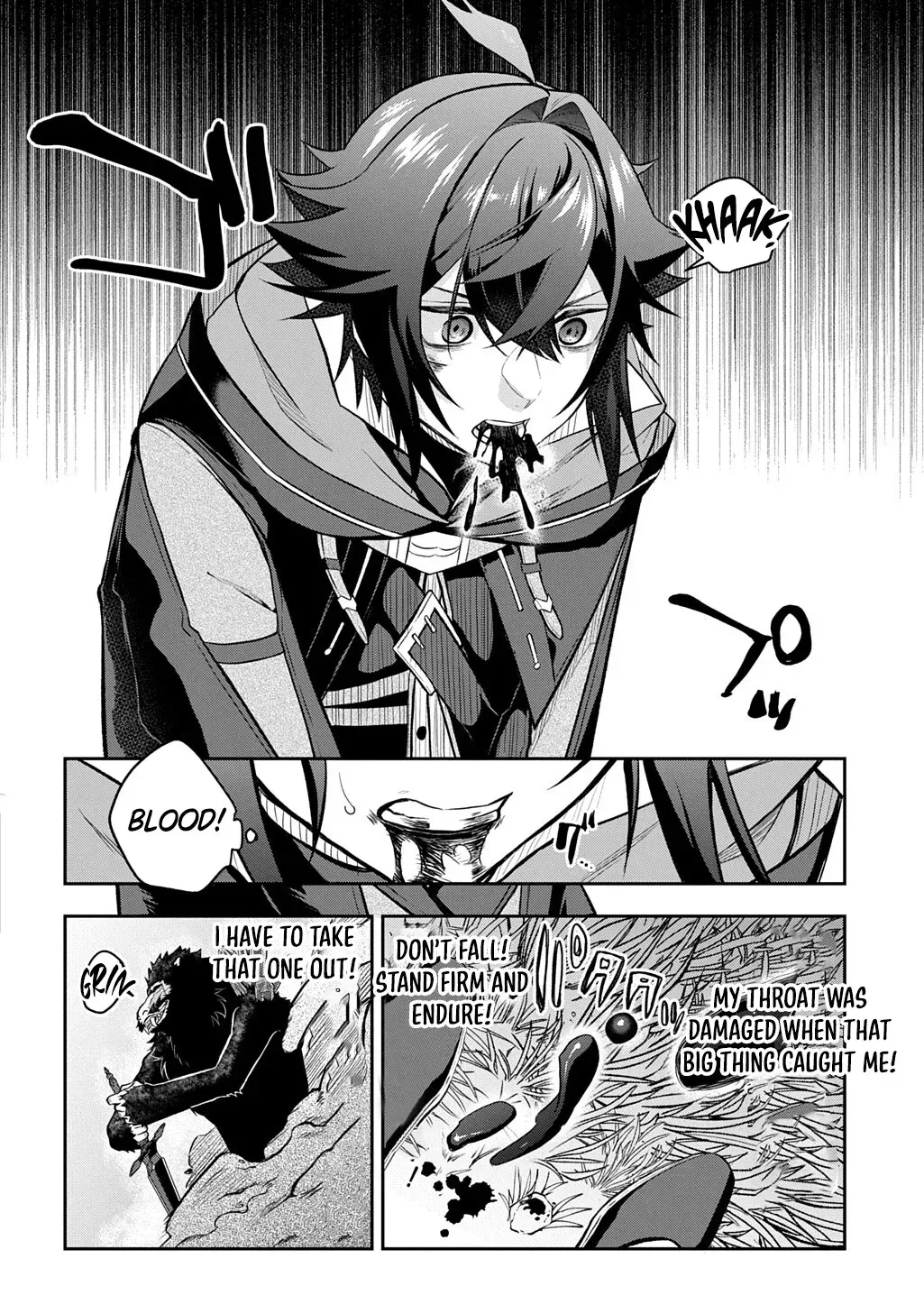 my style of swordsmanship Chapter 15.2 page 15 - 