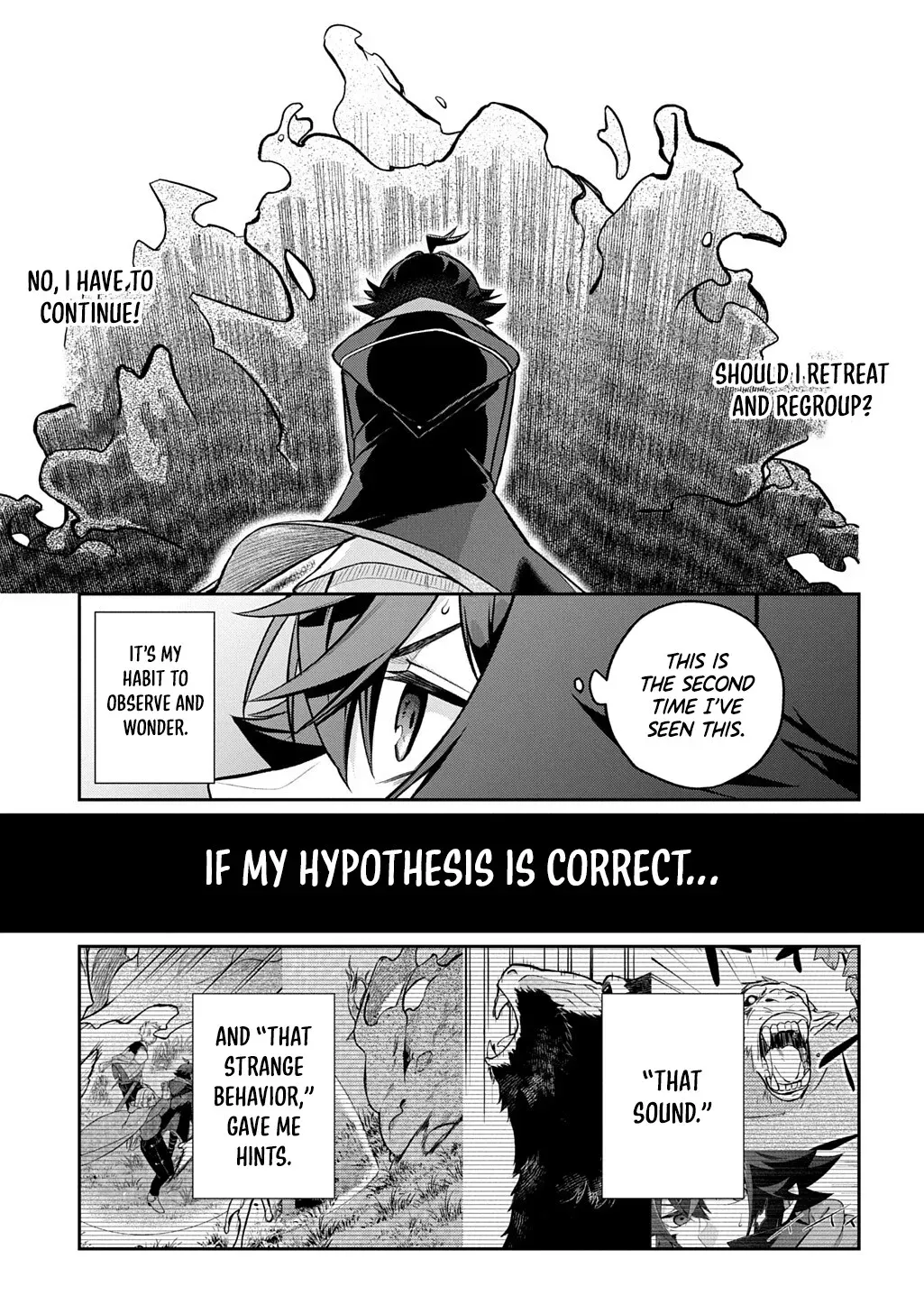 my style of swordsmanship Chapter 15.2 page 16 - 