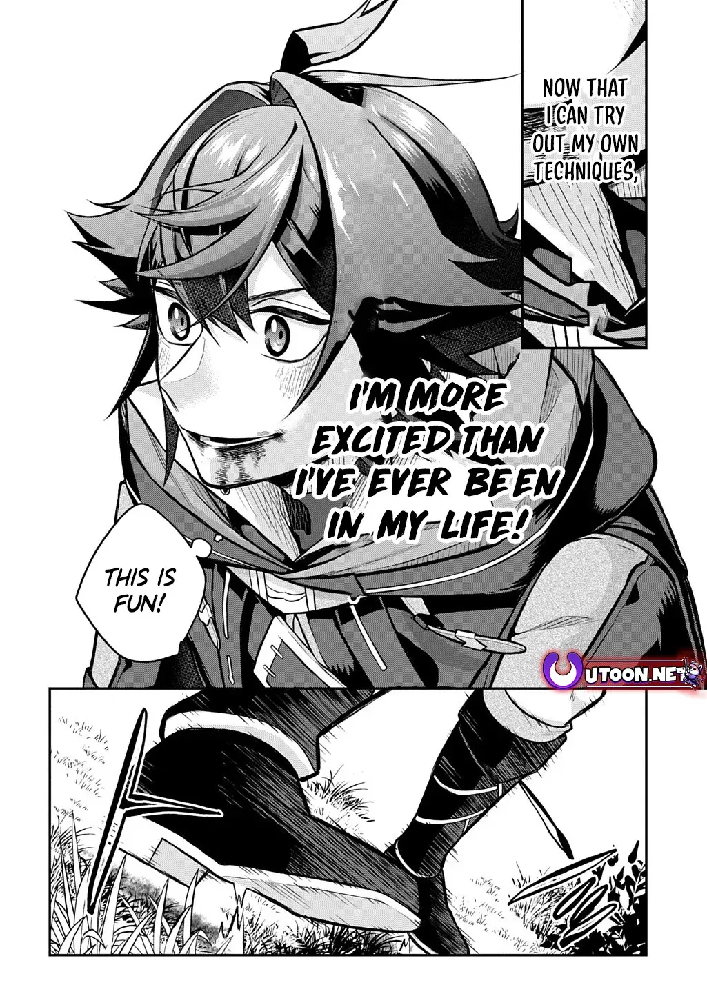 my style of swordsmanship Chapter 15.2 page 17 - 