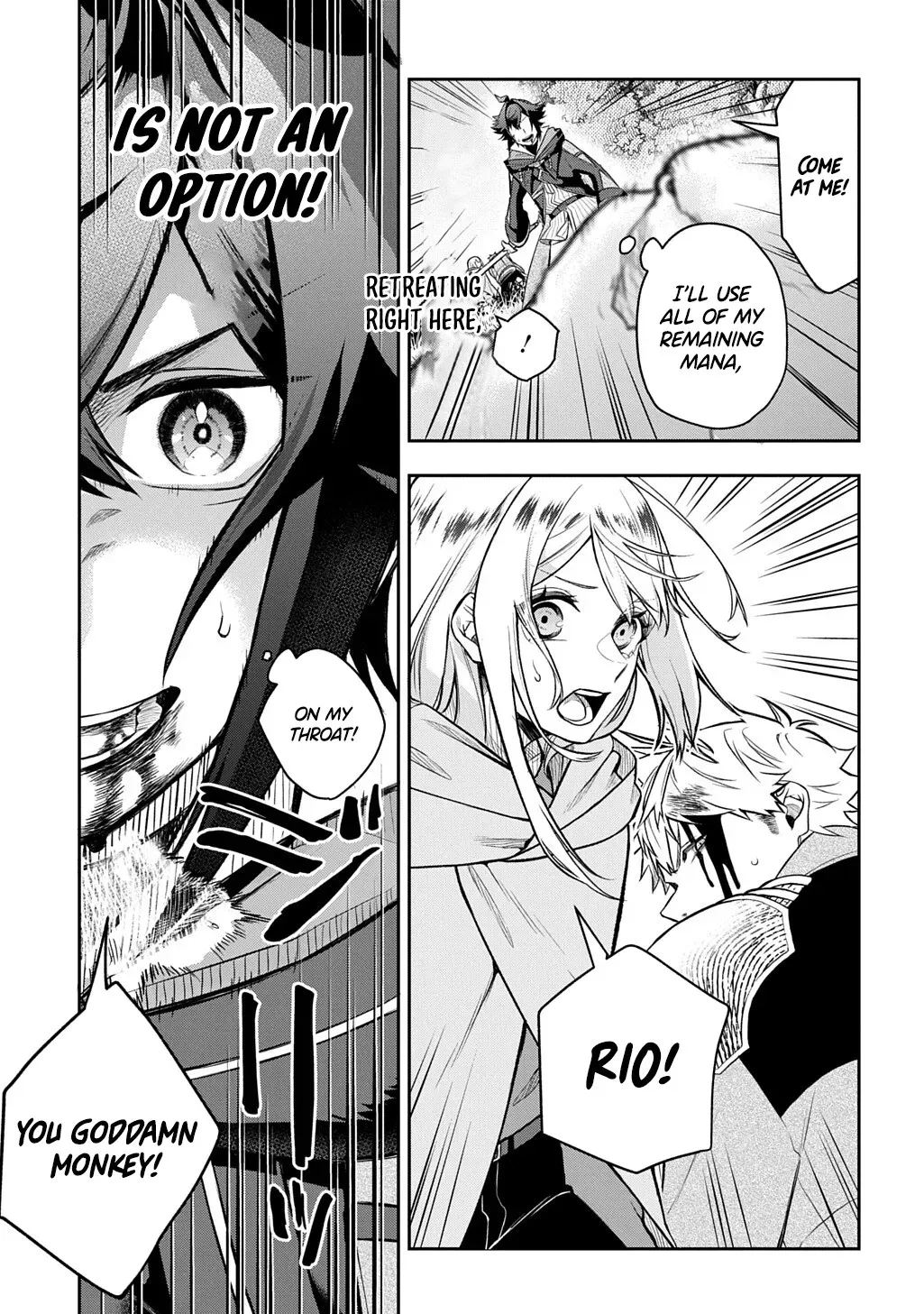 my style of swordsmanship Chapter 15.2 page 18 - 