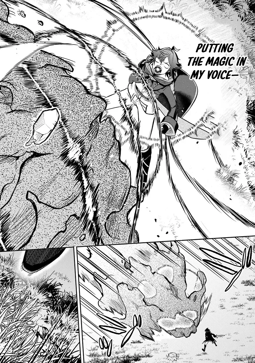 my style of swordsmanship Chapter 15.2 page 19 - 
