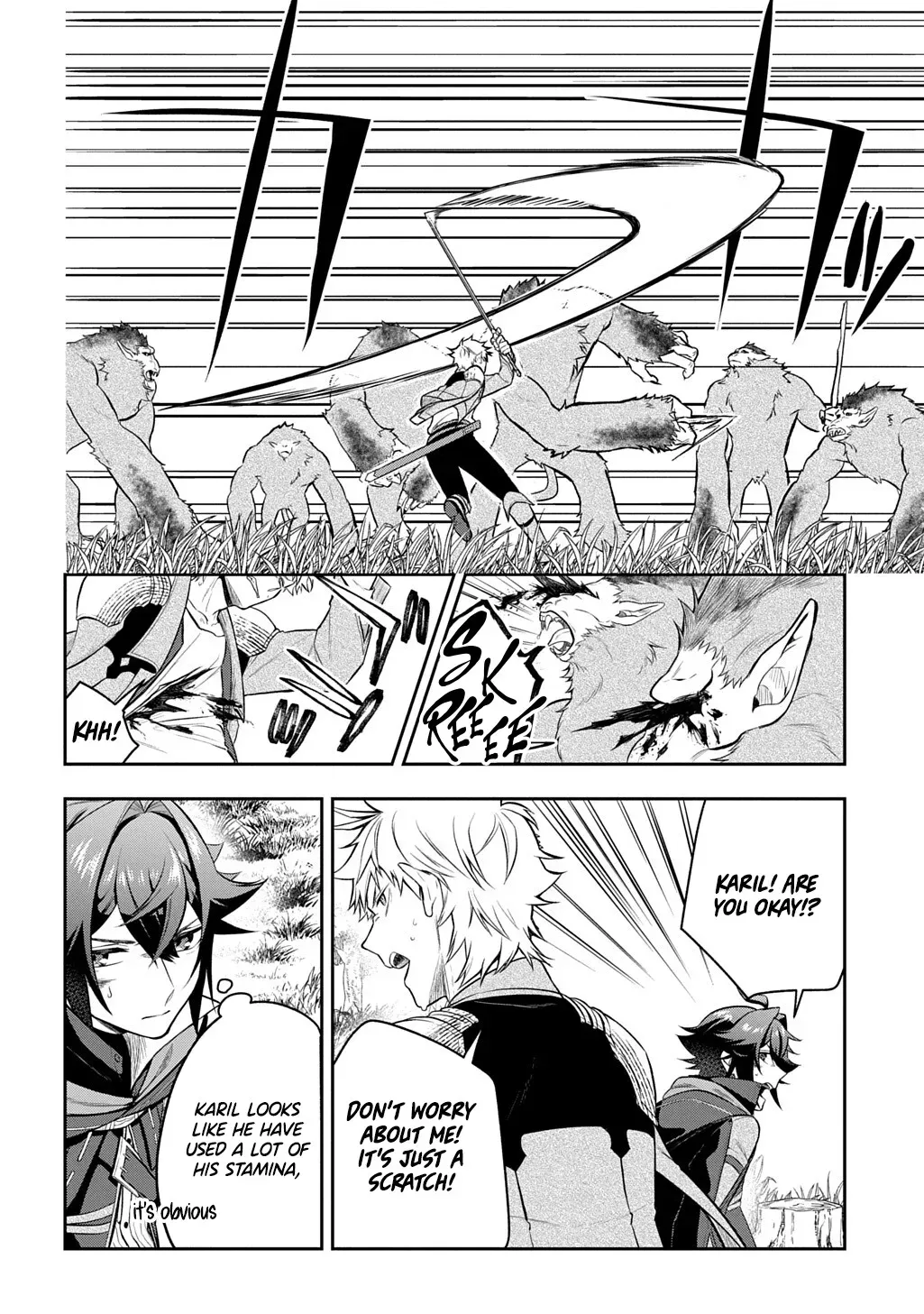 my style of swordsmanship Chapter 15.2 page 3 - 
