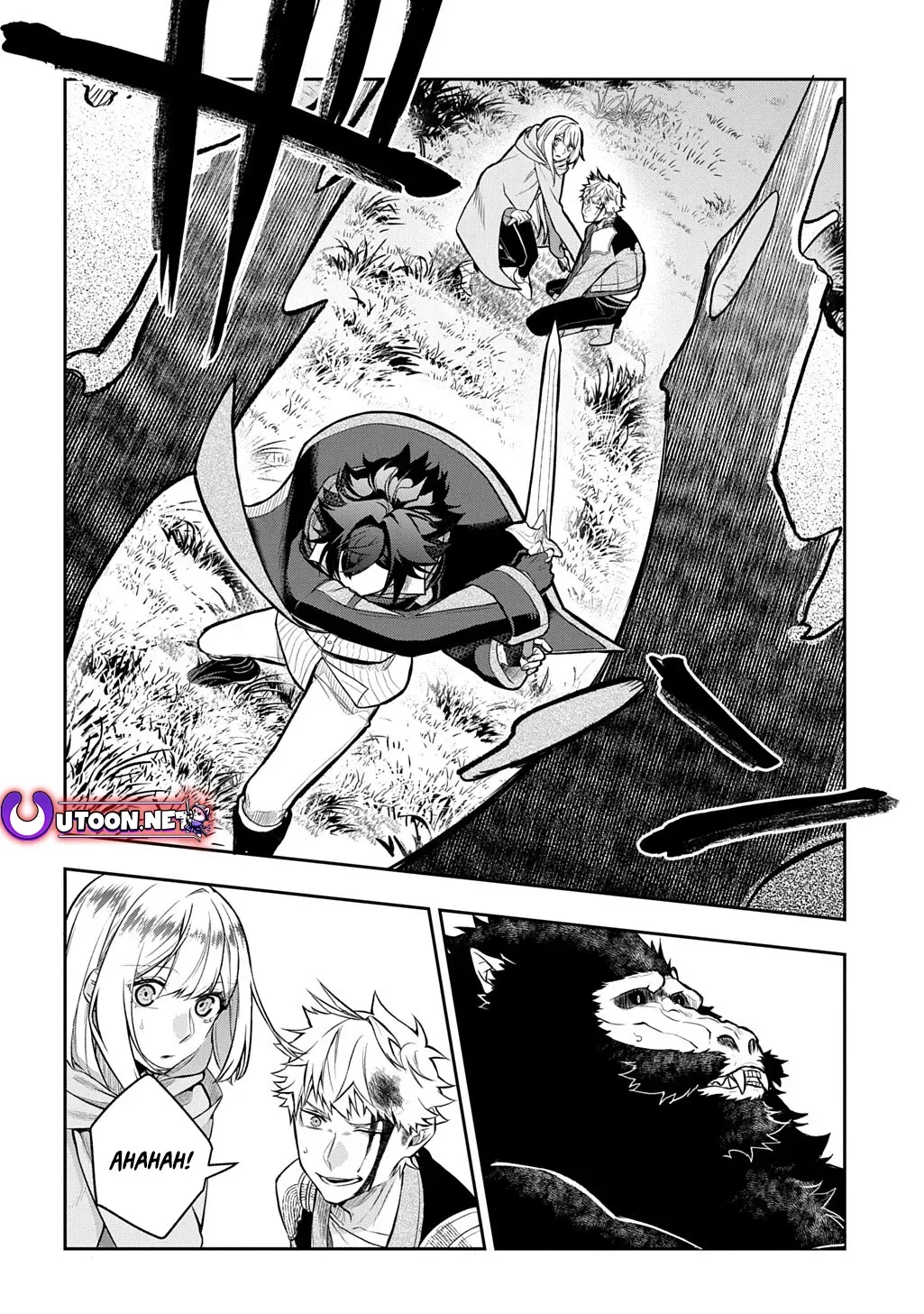 my style of swordsmanship Chapter 15.2 page 21 - 