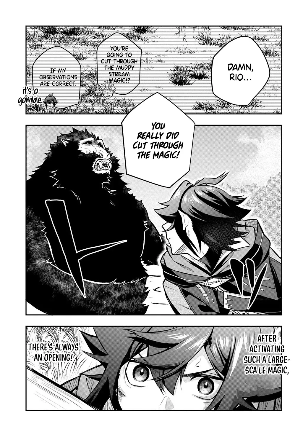 my style of swordsmanship Chapter 15.2 page 22 - 