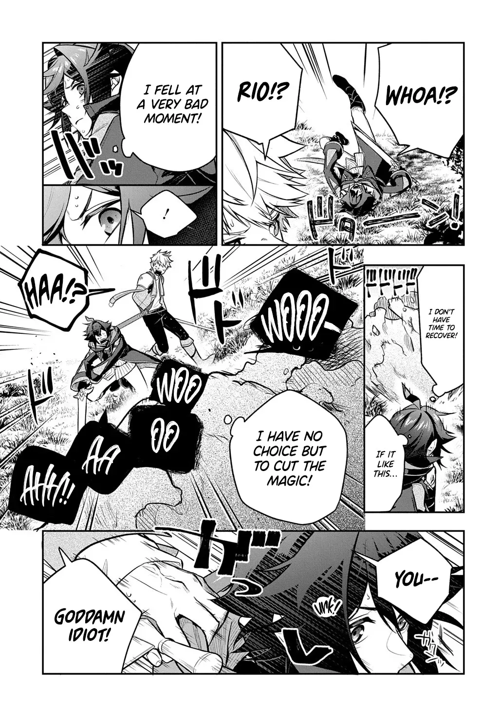 my style of swordsmanship Chapter 15.2 page 6 - 