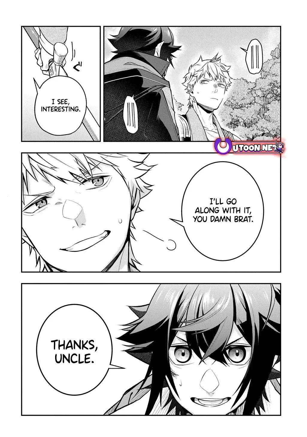 my style of swordsmanship Chapter 15.2 page 9 - 