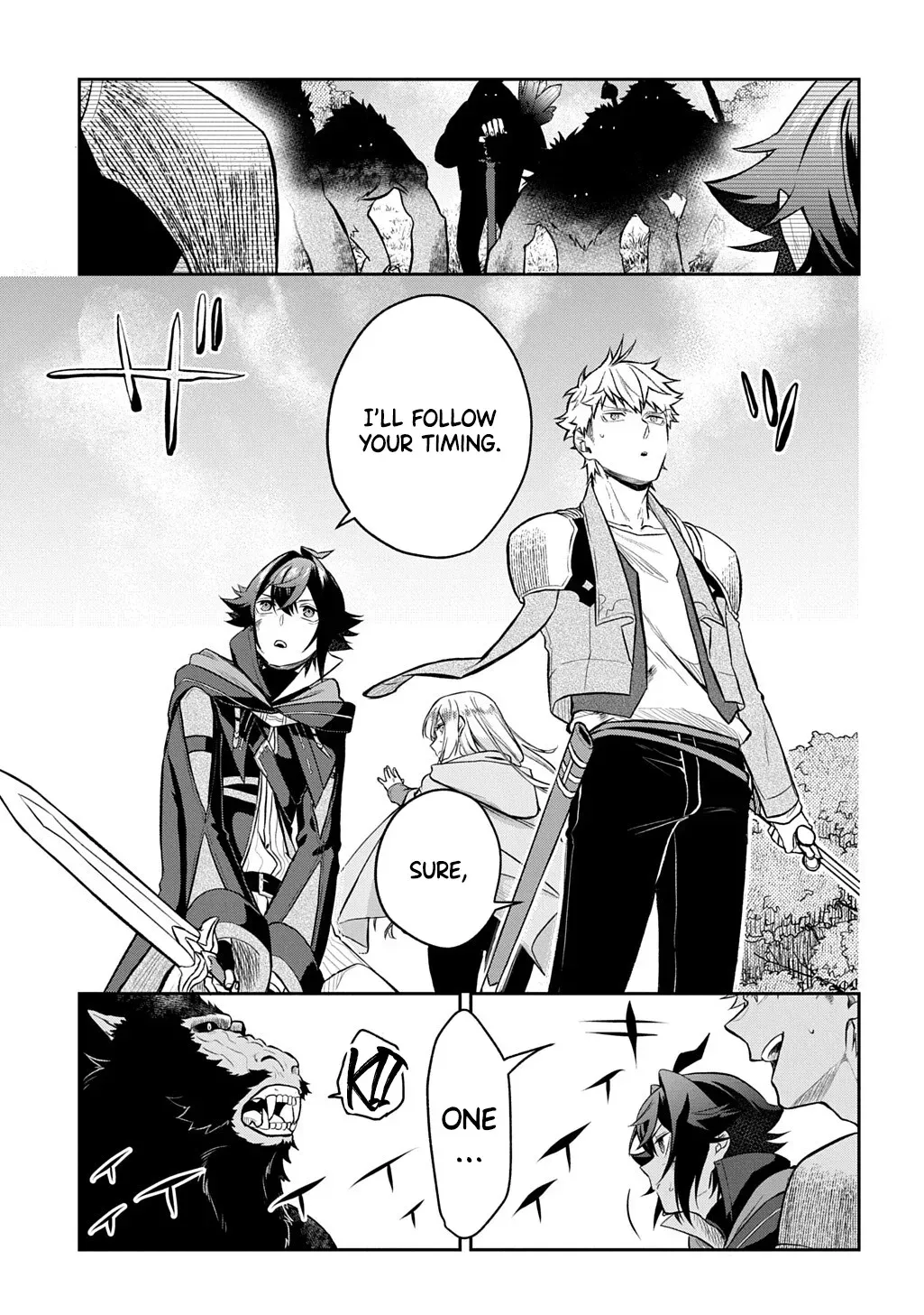 my style of swordsmanship Chapter 15.2 page 10 - 