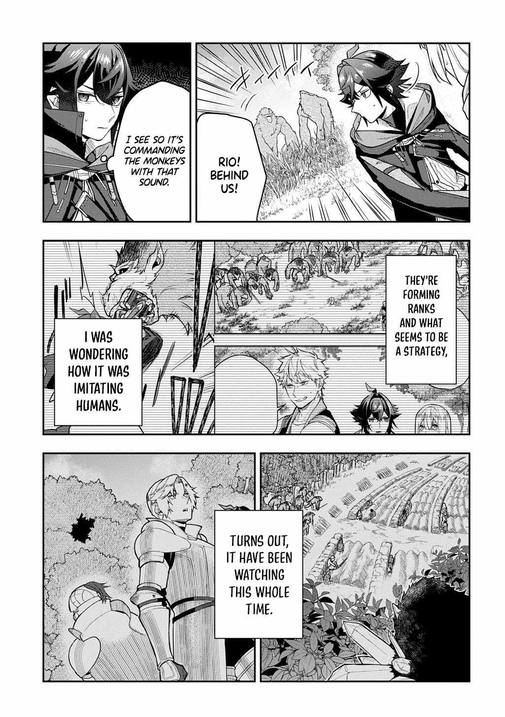 my style of swordsmanship Chapter 15 page 12 - 