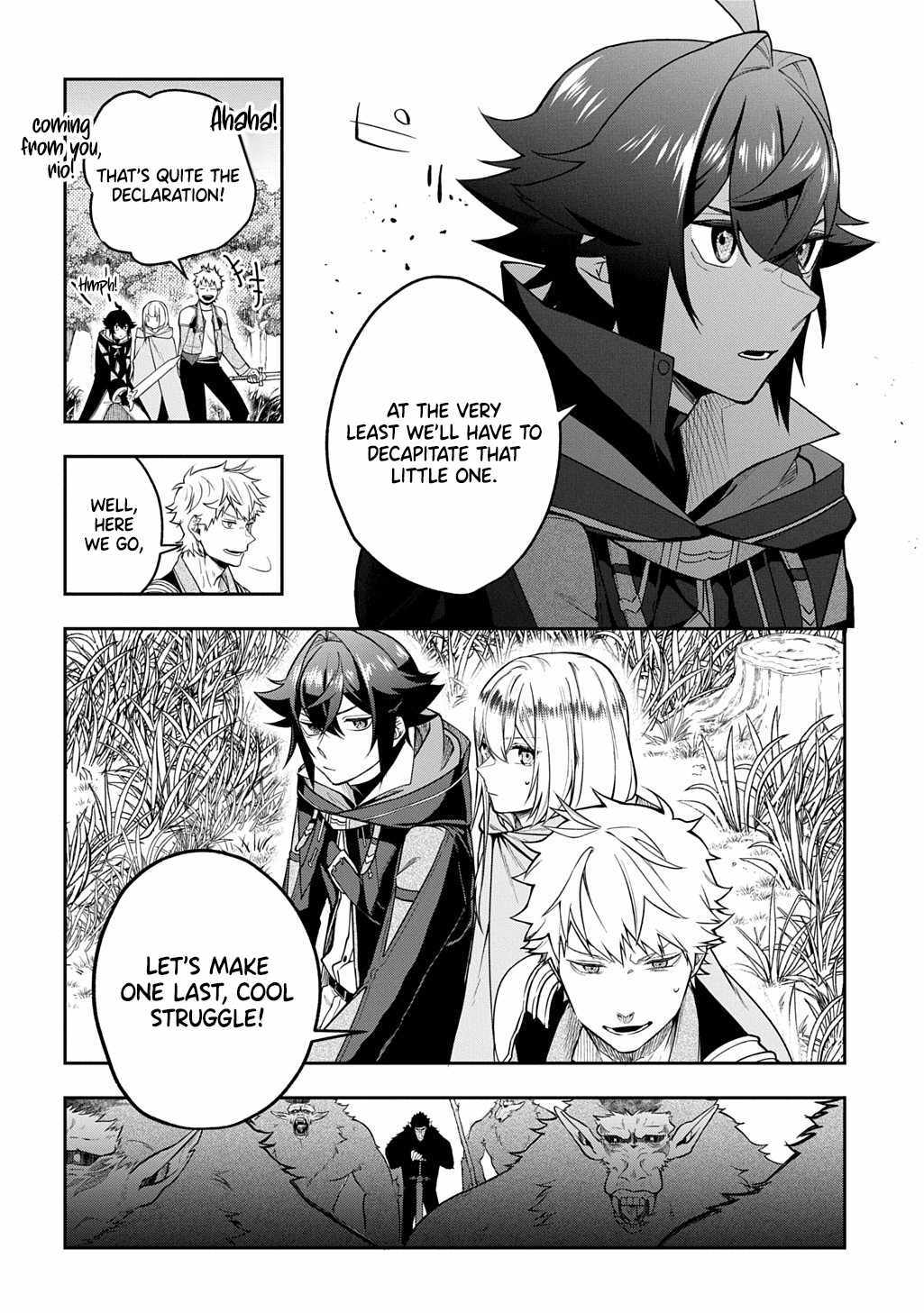my style of swordsmanship Chapter 15 page 15 - 