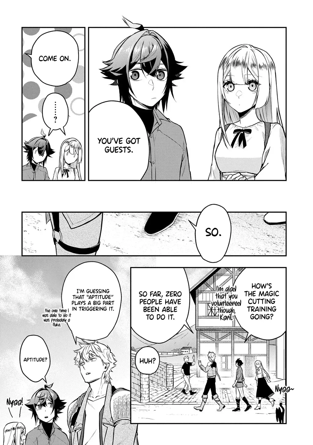 my style of swordsmanship Chapter 16 page 11 - 