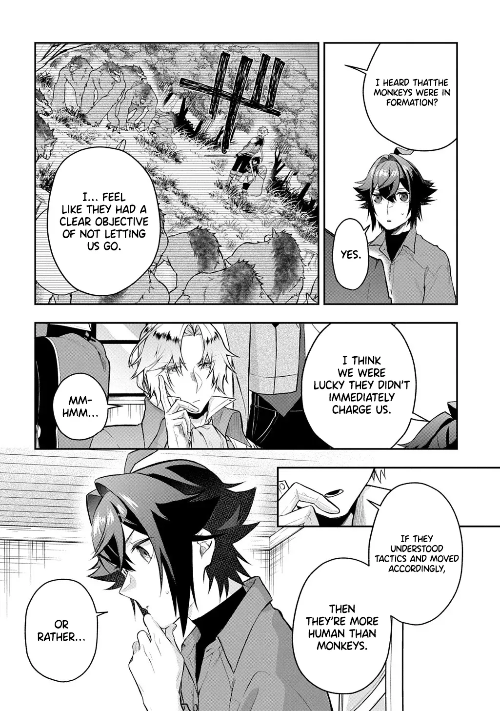 my style of swordsmanship Chapter 16 page 15 - 
