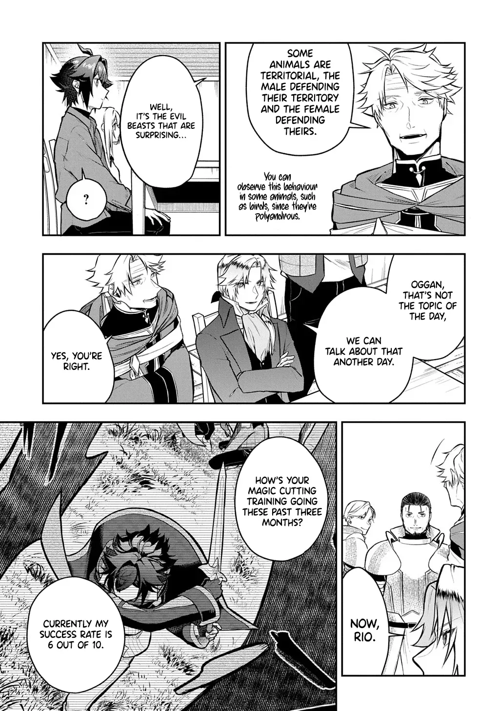 my style of swordsmanship Chapter 16 page 20 - 
