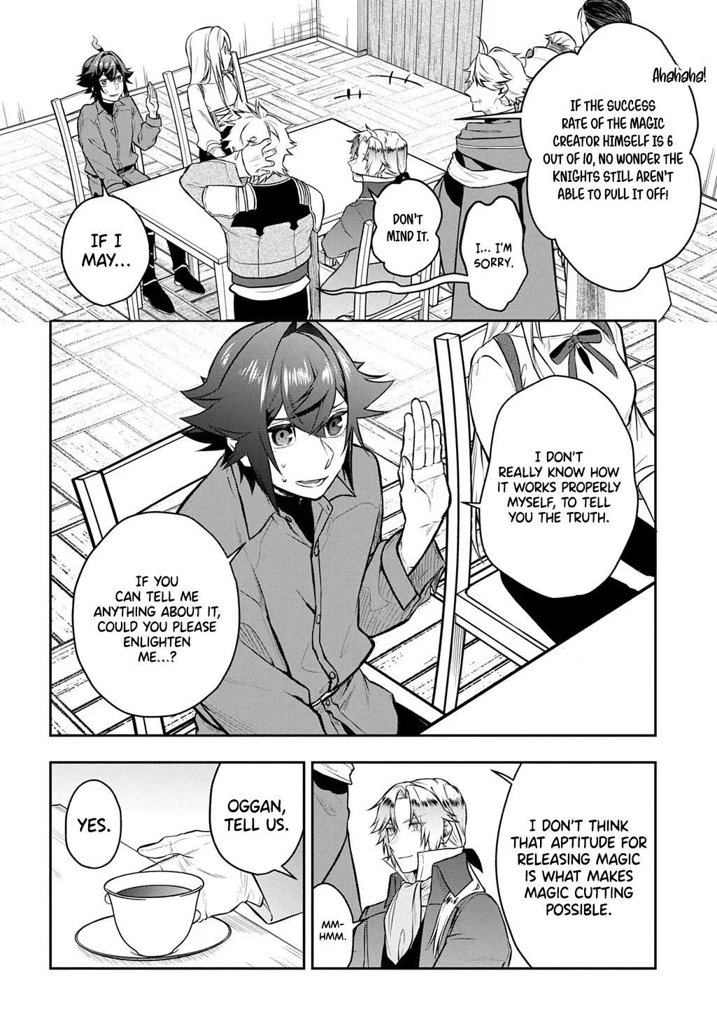 my style of swordsmanship Chapter 16 page 21 - 