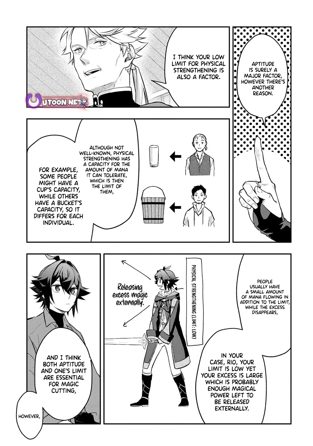 my style of swordsmanship Chapter 16 page 22 - 