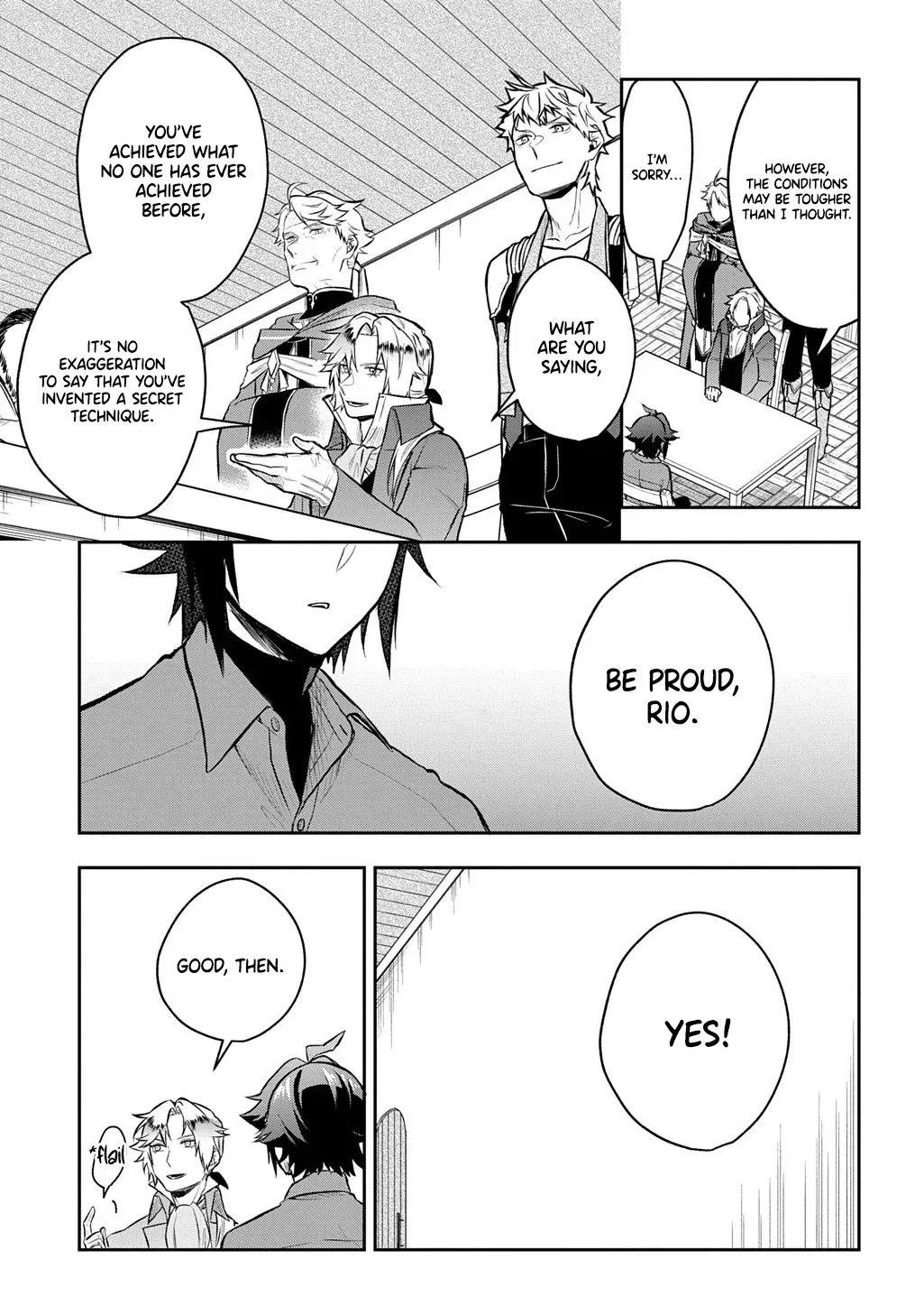 my style of swordsmanship Chapter 16 page 24 - 