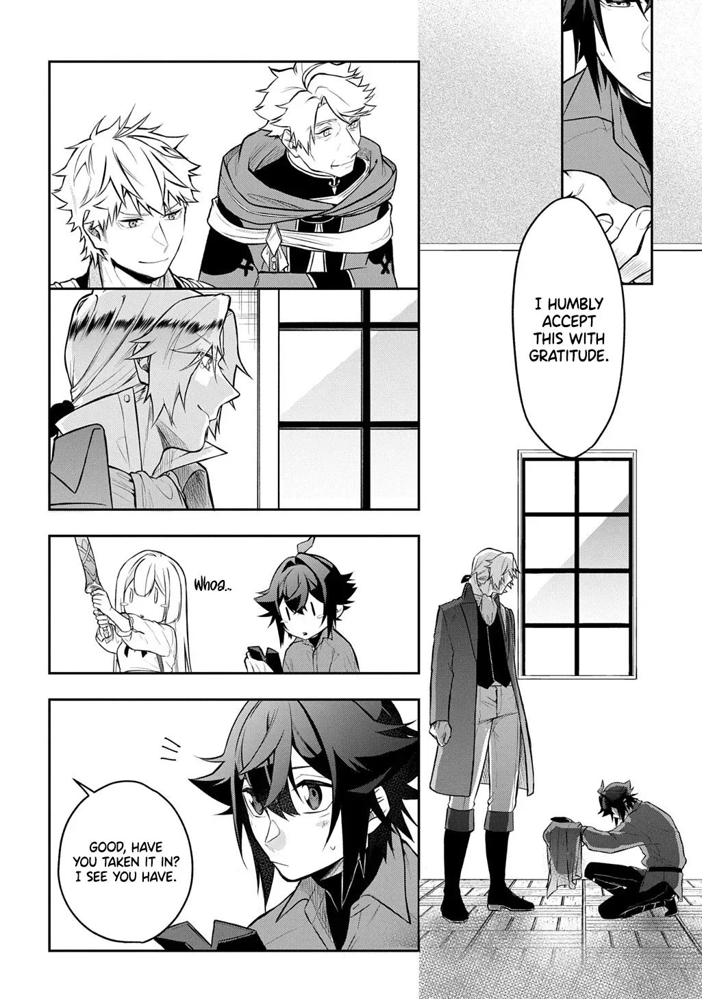 my style of swordsmanship Chapter 16 page 27 - 