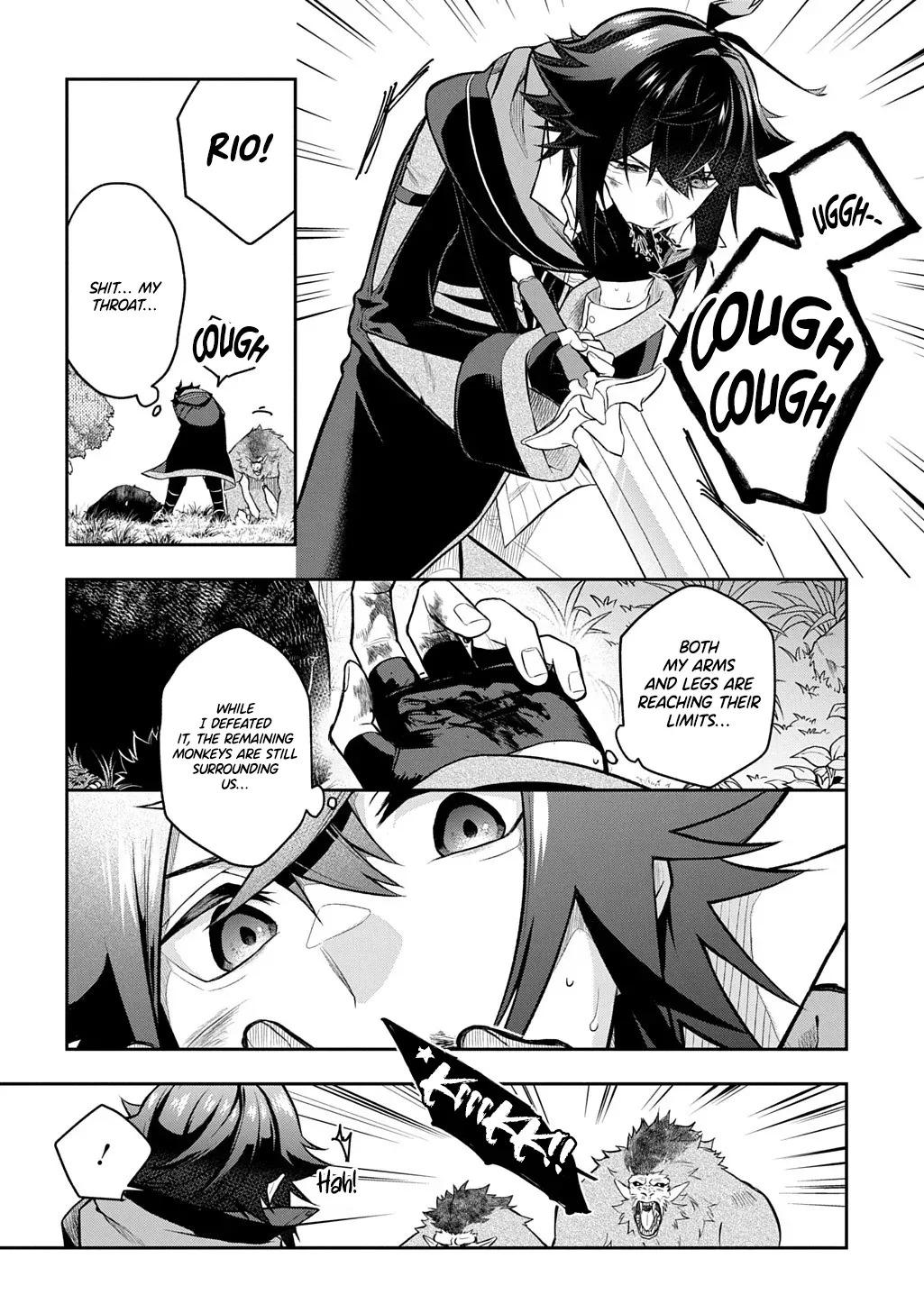 my style of swordsmanship Chapter 16 page 5 - 