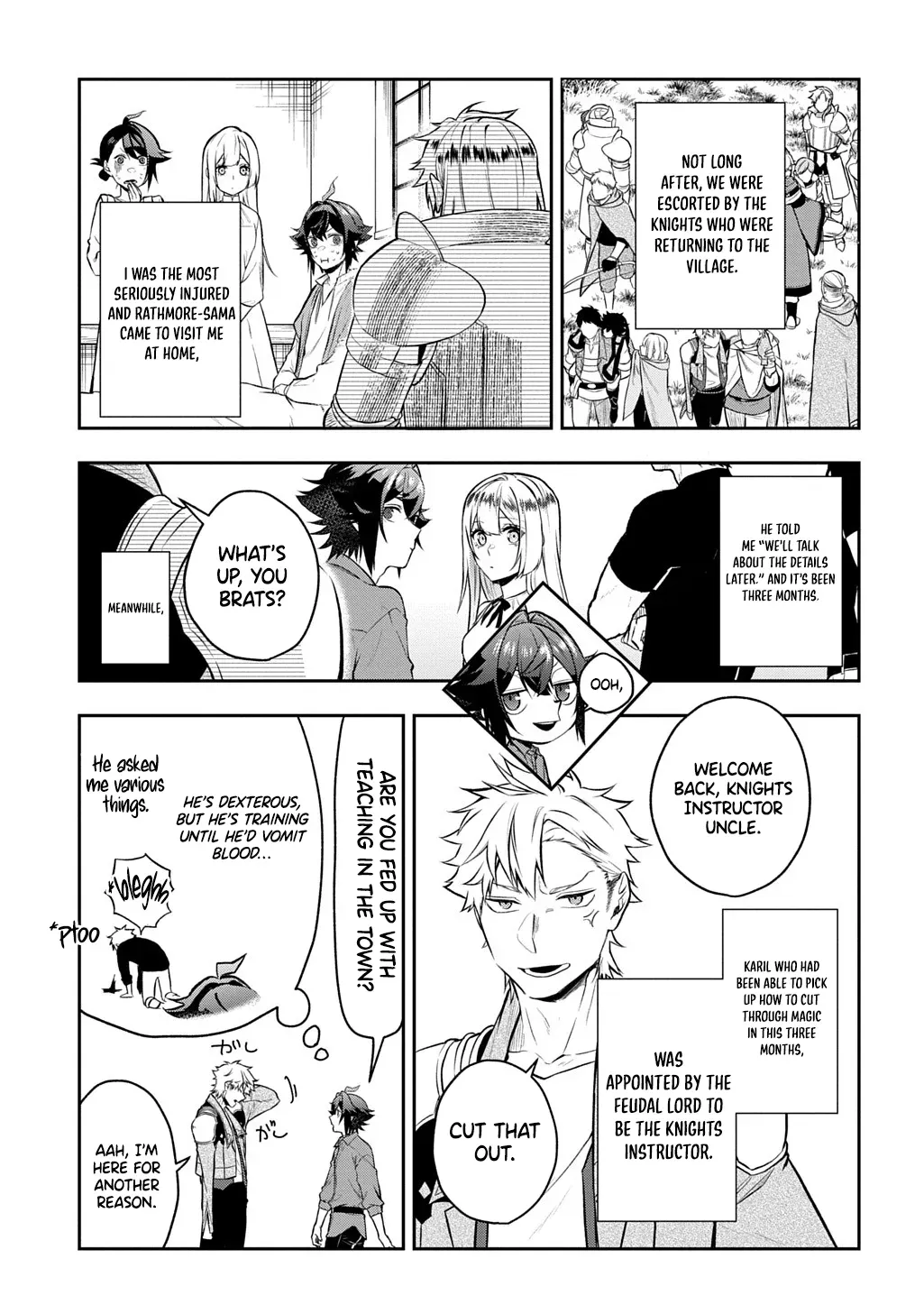 my style of swordsmanship Chapter 16 page 10 - 