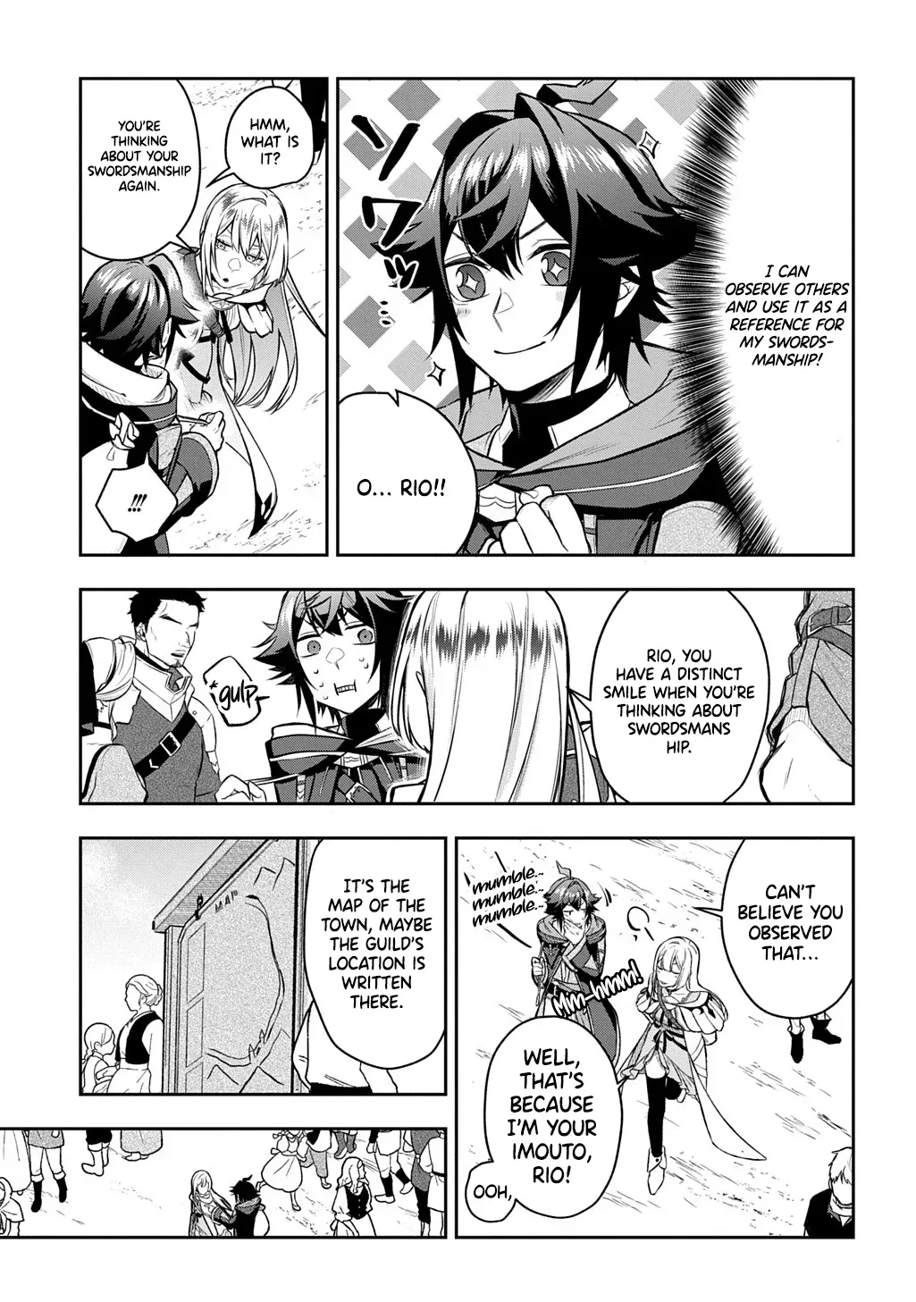 my style of swordsmanship Chapter 17 page 14 - 