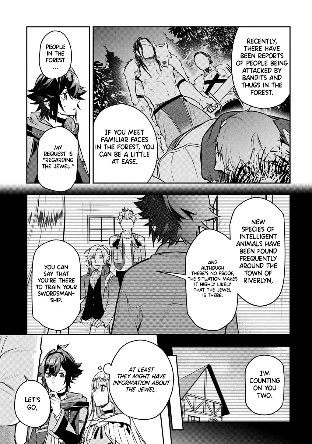 my style of swordsmanship Chapter 17 page 20 - 