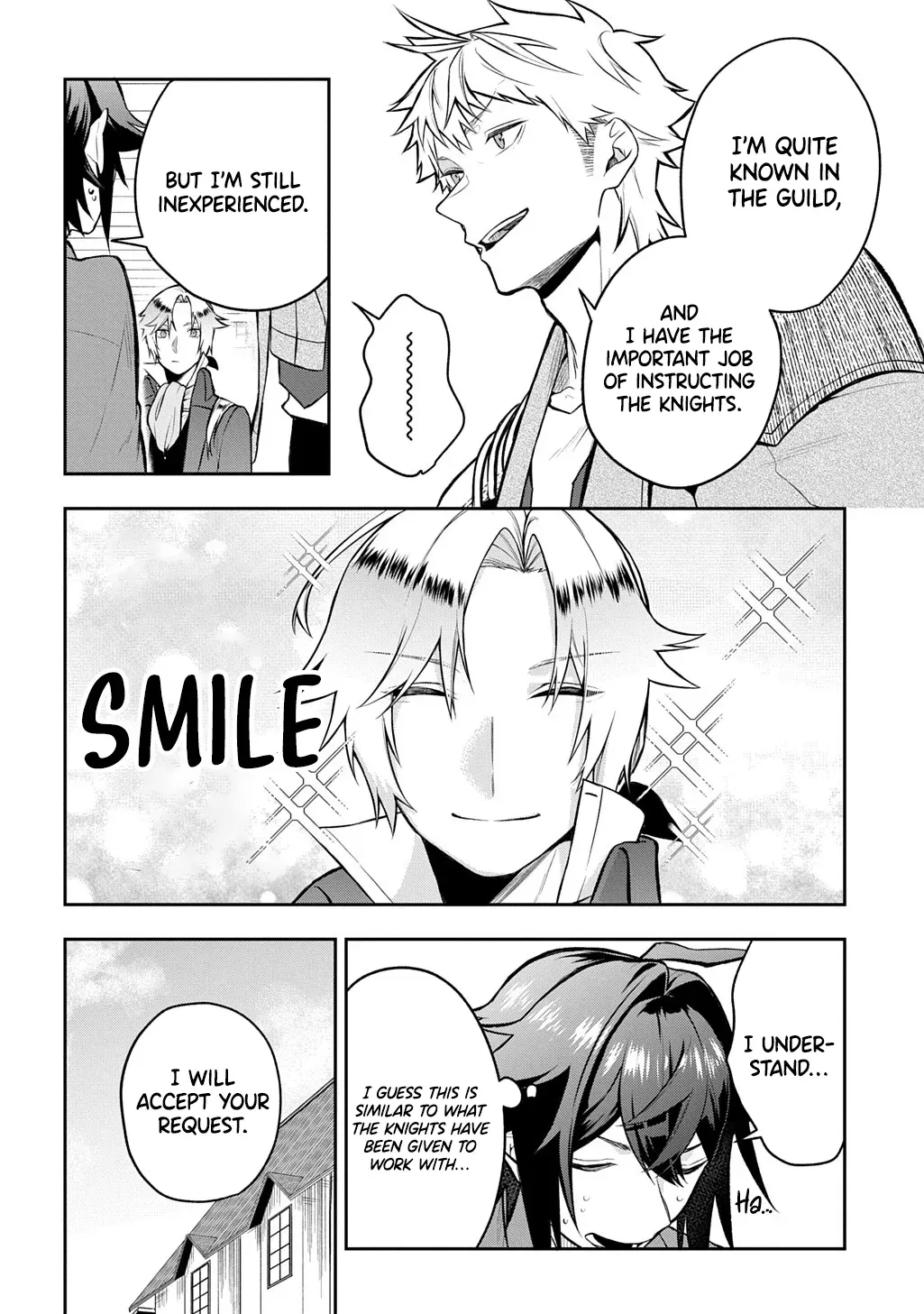my style of swordsmanship Chapter 17 page 3 - 